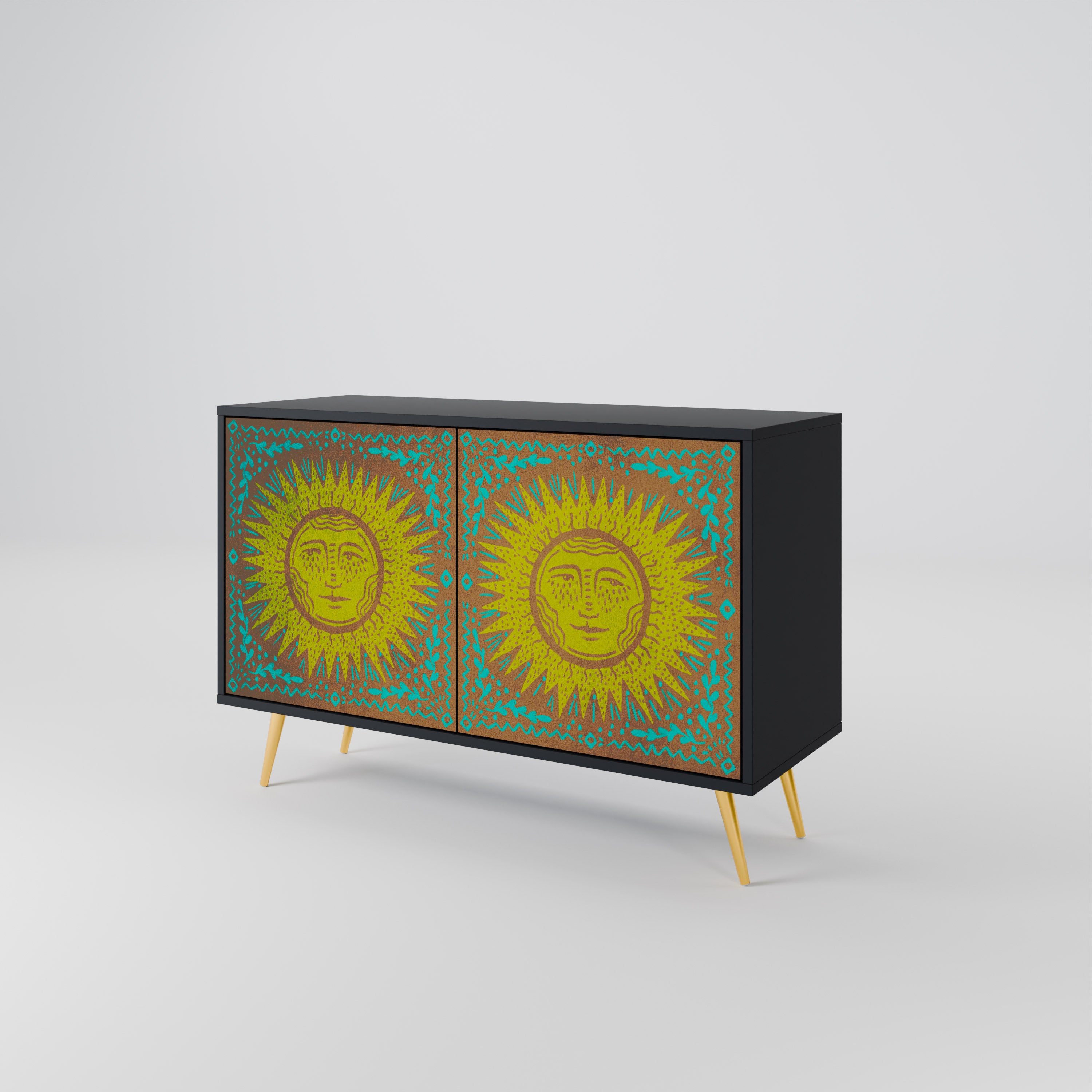 SUNSHINE EULOGY 2-Door Sideboard