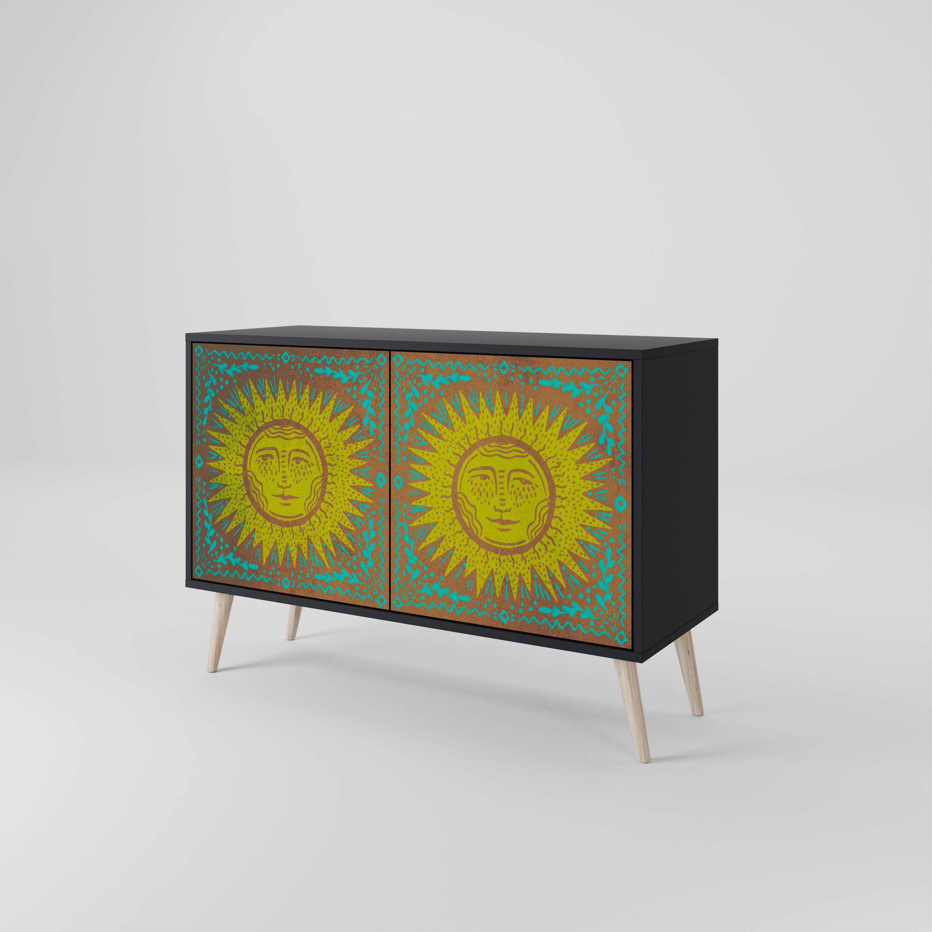 SUNSHINE EULOGY 2-Door Sideboard