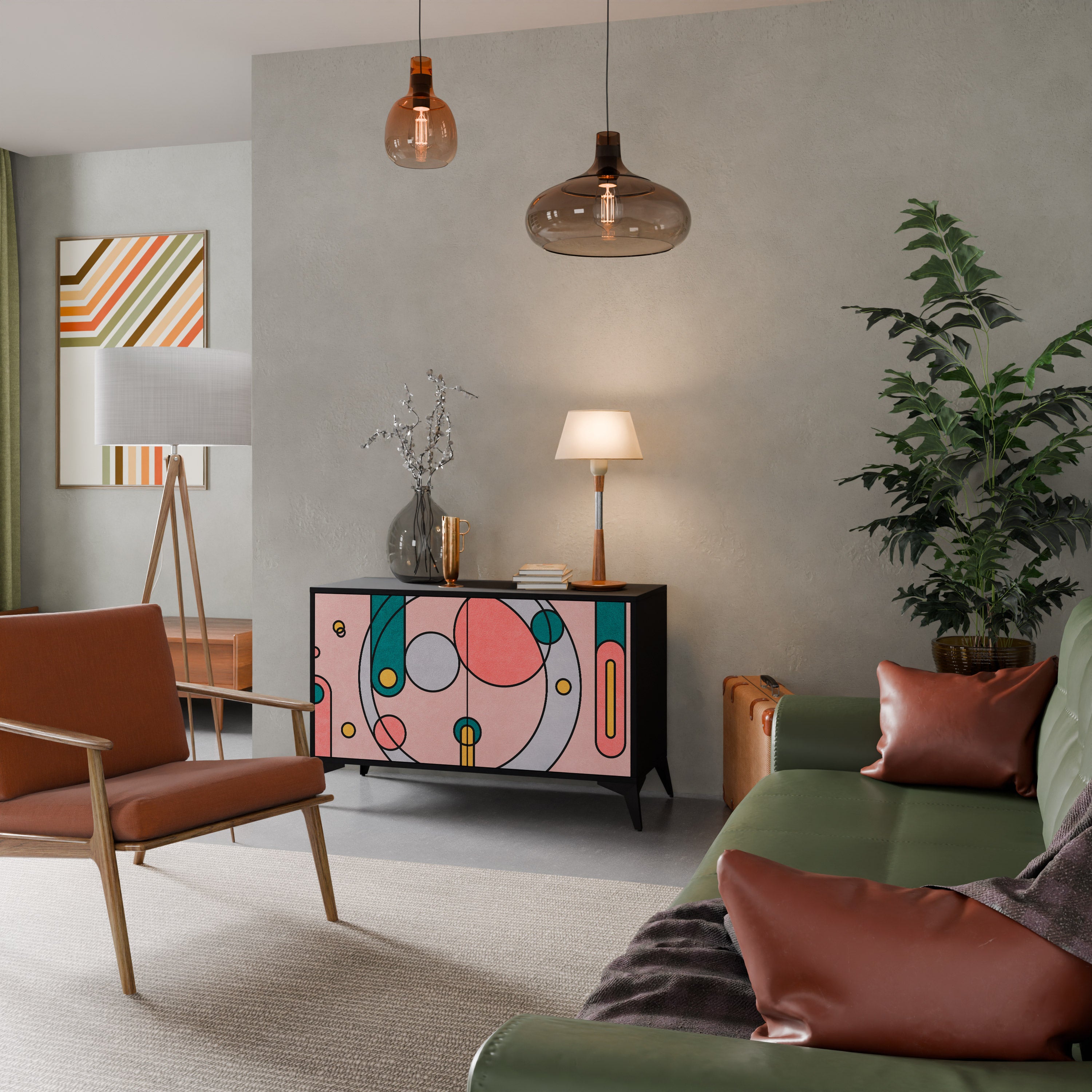 GOSSAMER ECHOES 2-Door Sideboard