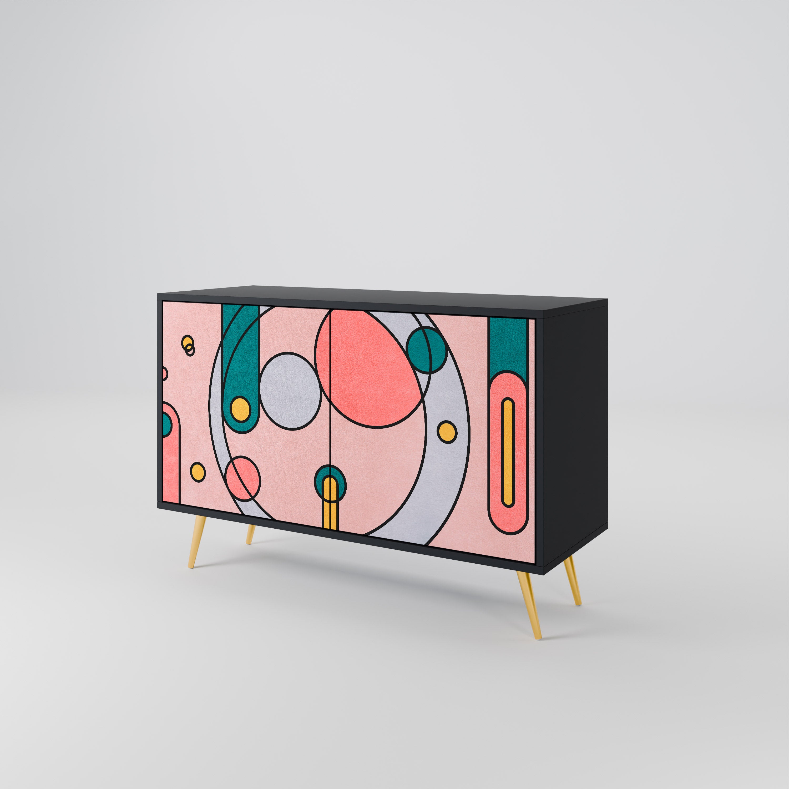 GOSSAMER ECHOES 2-Door Sideboard