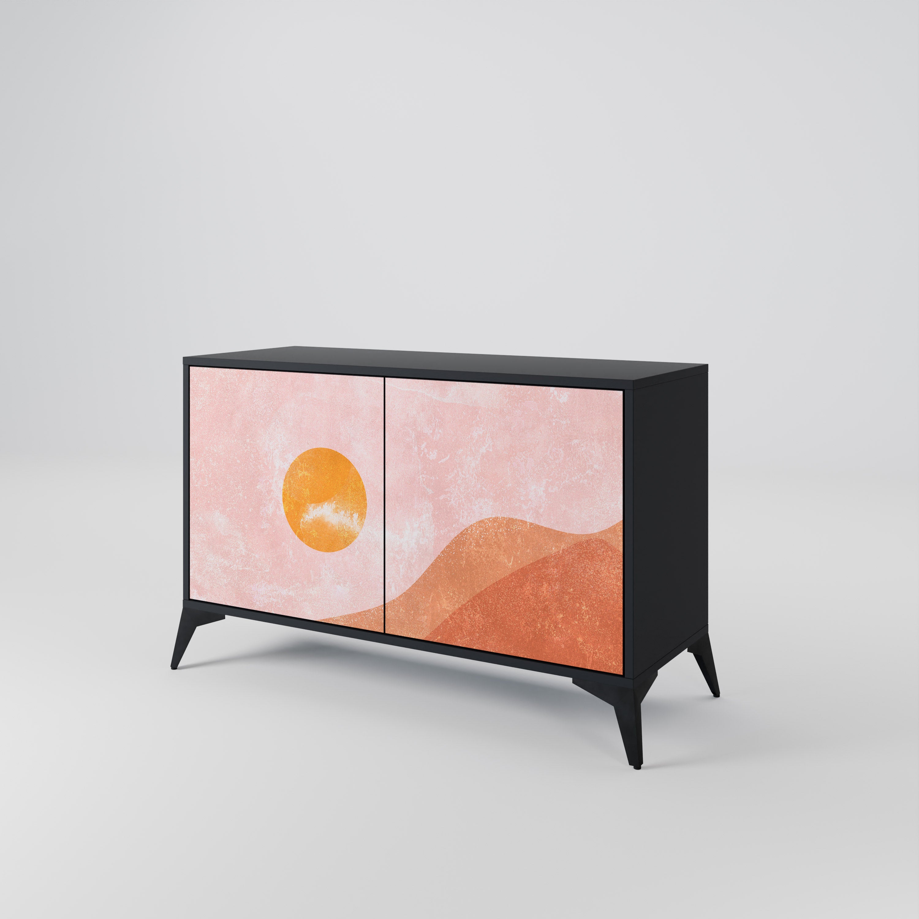LUMINOUS SUNLIGHT 2-Door Sideboard
