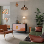 LUMINOUS SUNLIGHT Dvoudveřová komoda