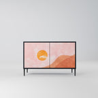LUMINOUS SUNLIGHT Dvoudveřová komoda