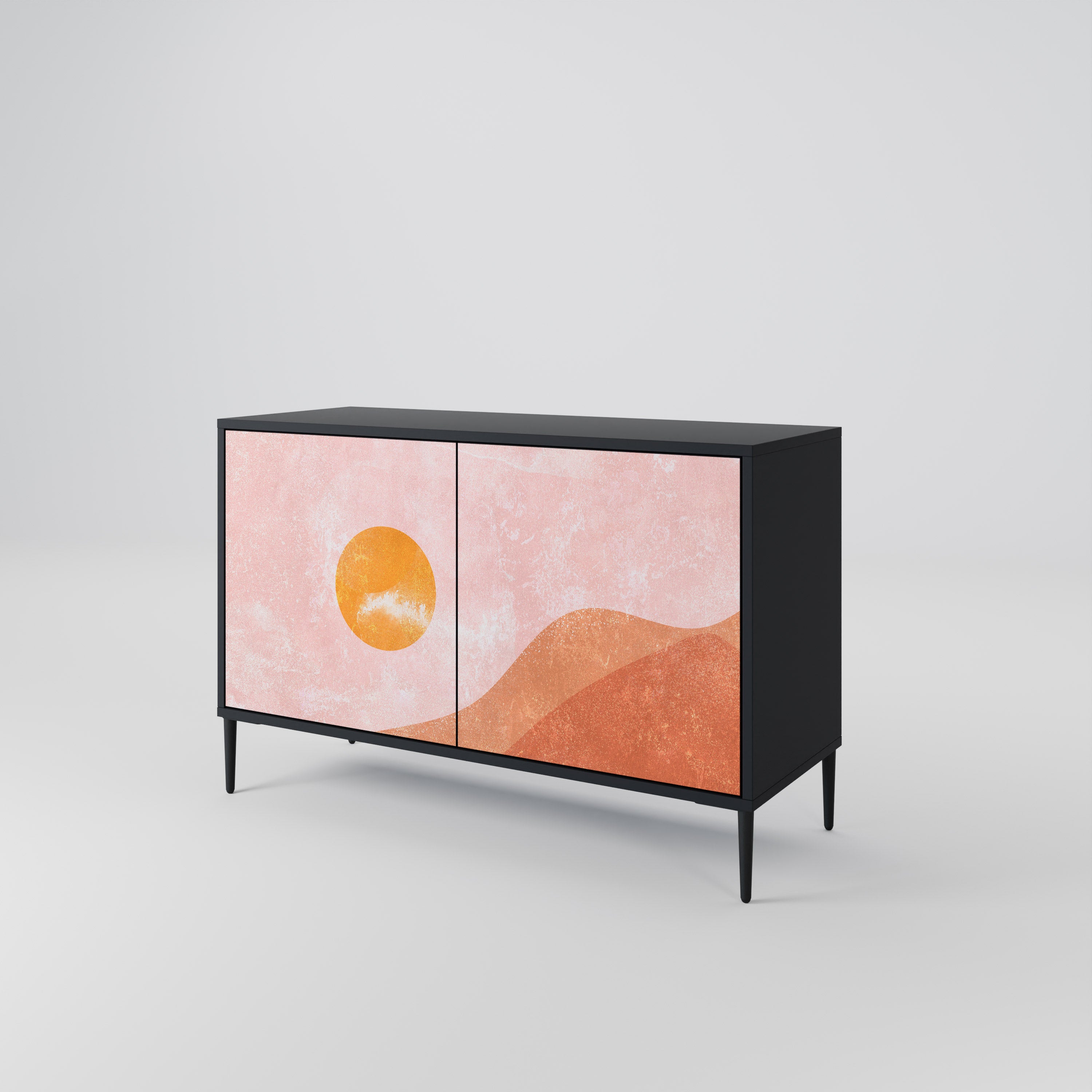 LUMINOUS SUNLIGHT 2-Door Sideboard