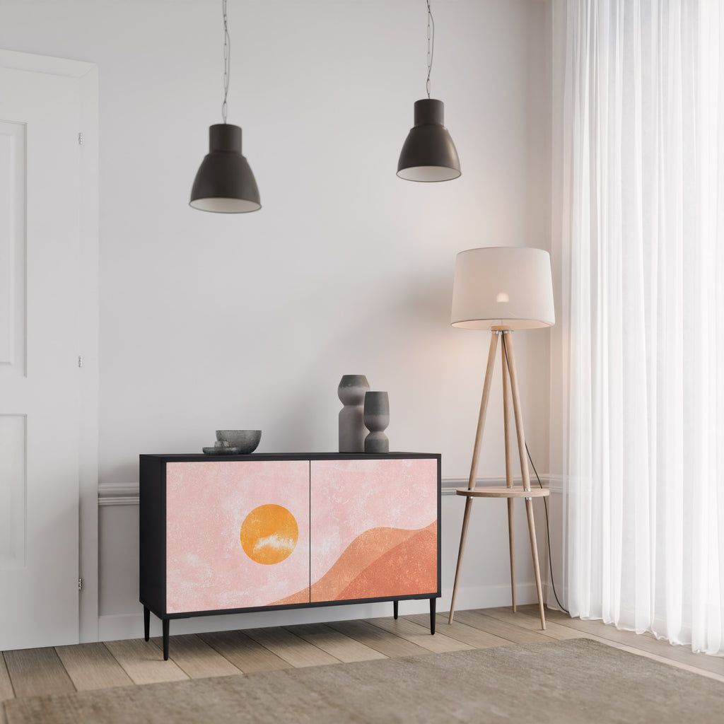 LUMINOUS SUNLIGHT Dvoudveřová komoda