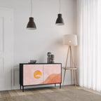 LUMINOUS SUNLIGHT Dvoudveřová komoda