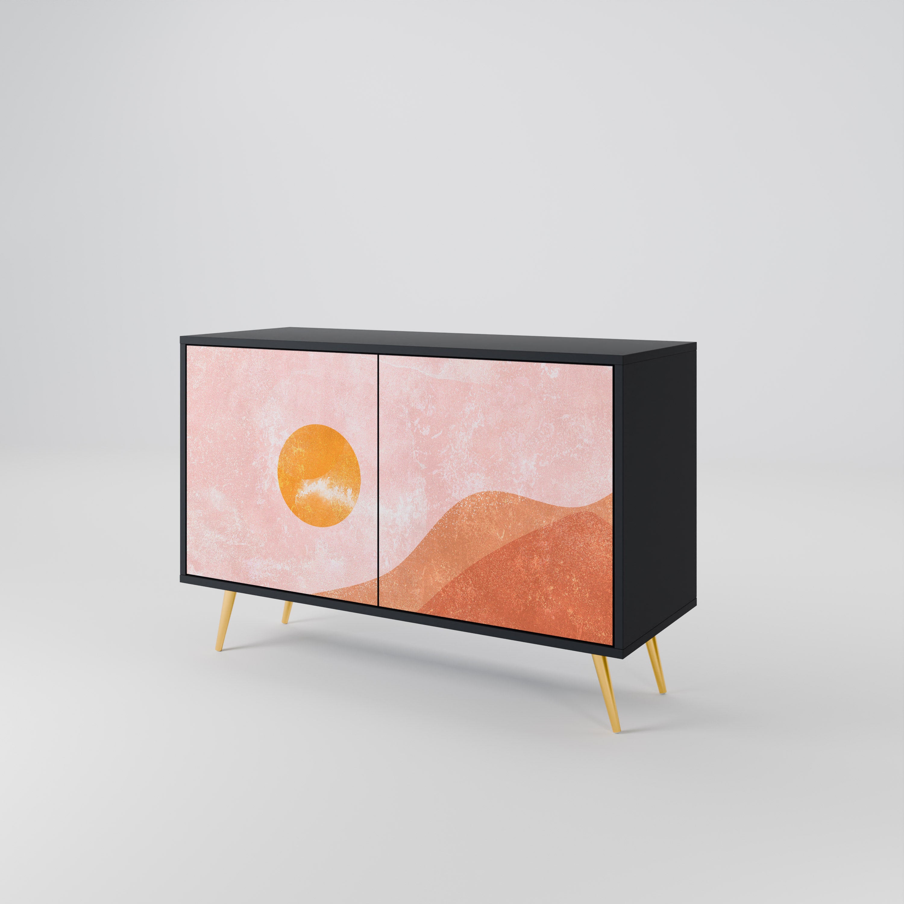 LUMINOUS SUNLIGHT 2-Door Sideboard