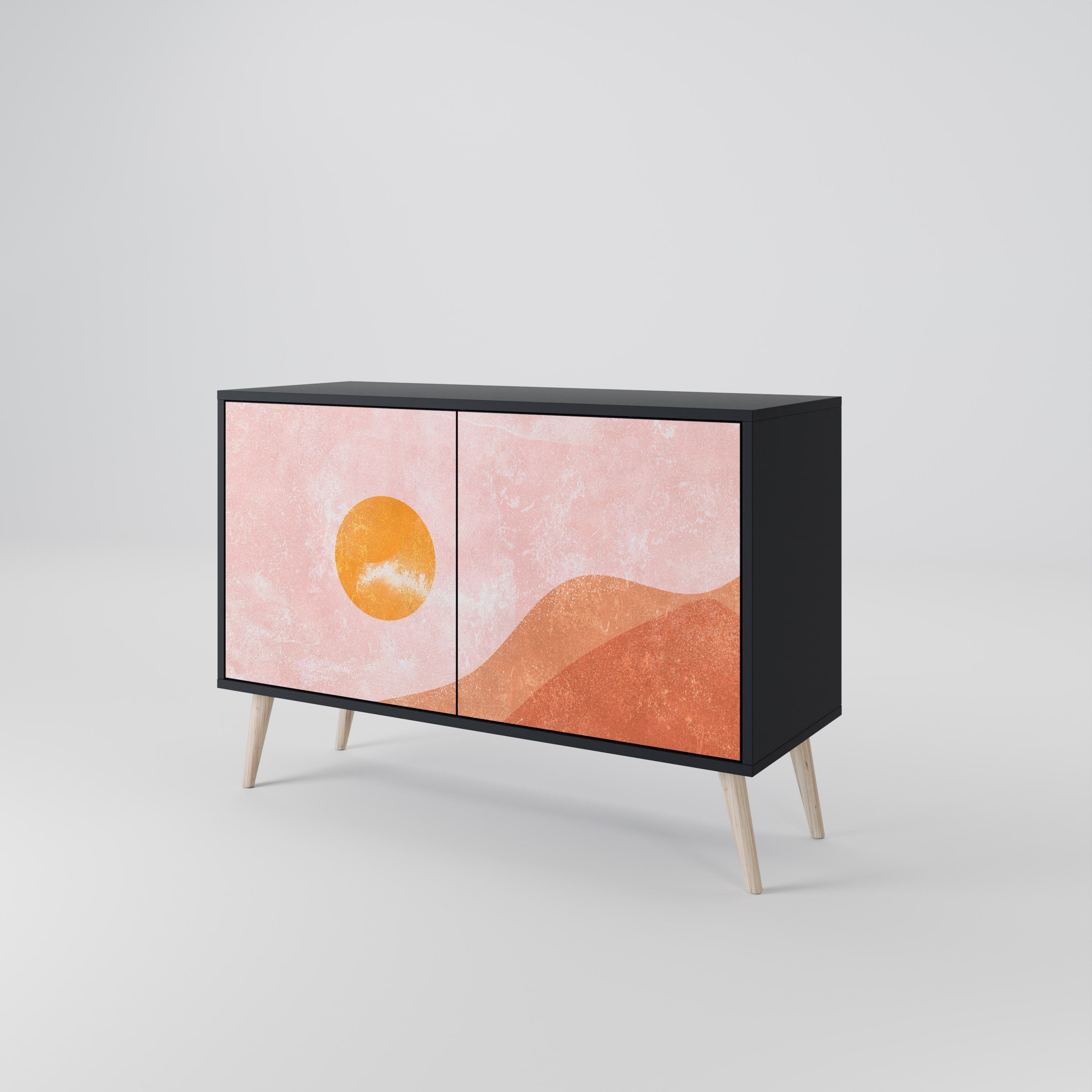 LUMINOUS SUNLIGHT 2-Door Sideboard