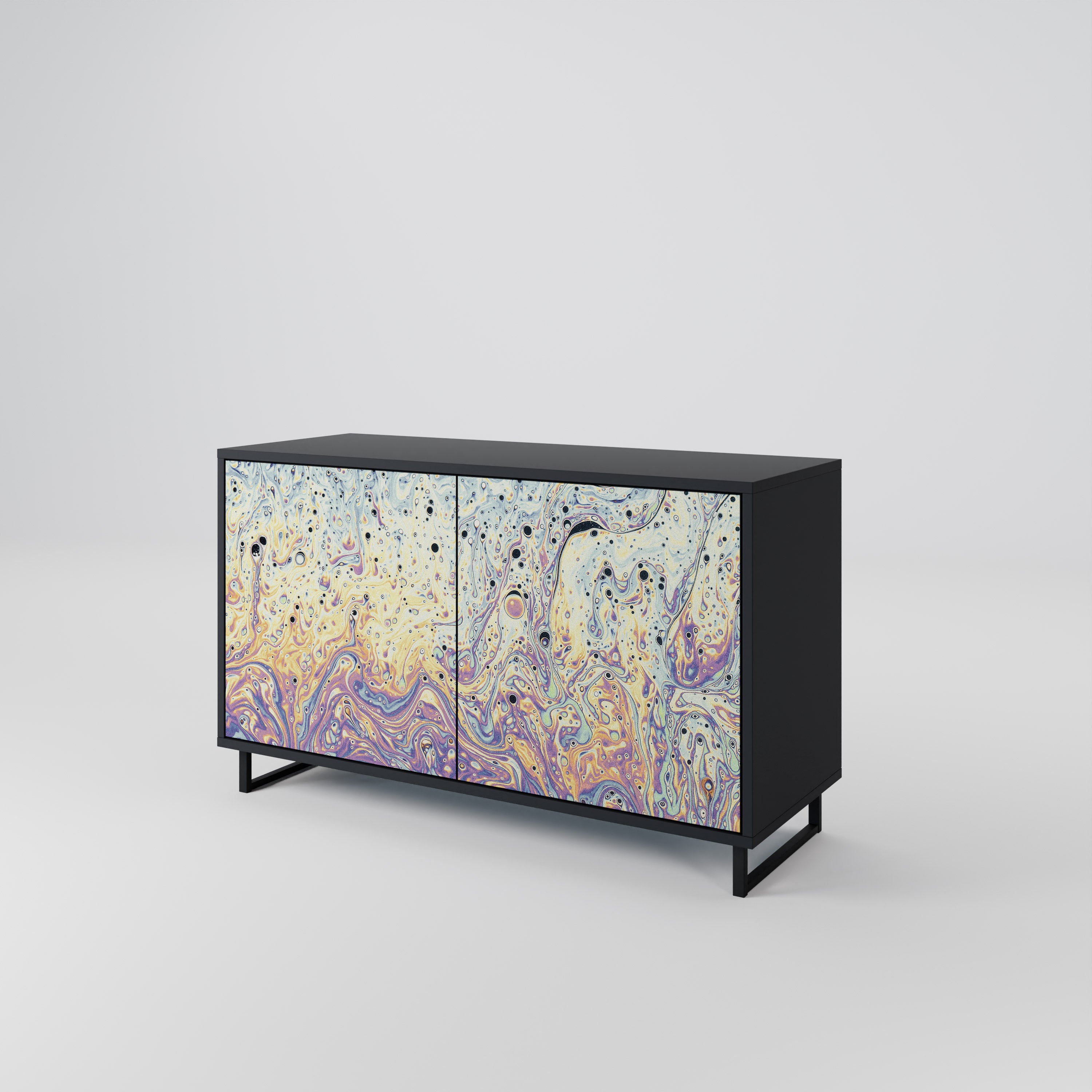 MOSAIC OF COLORS 2-Door Sideboard