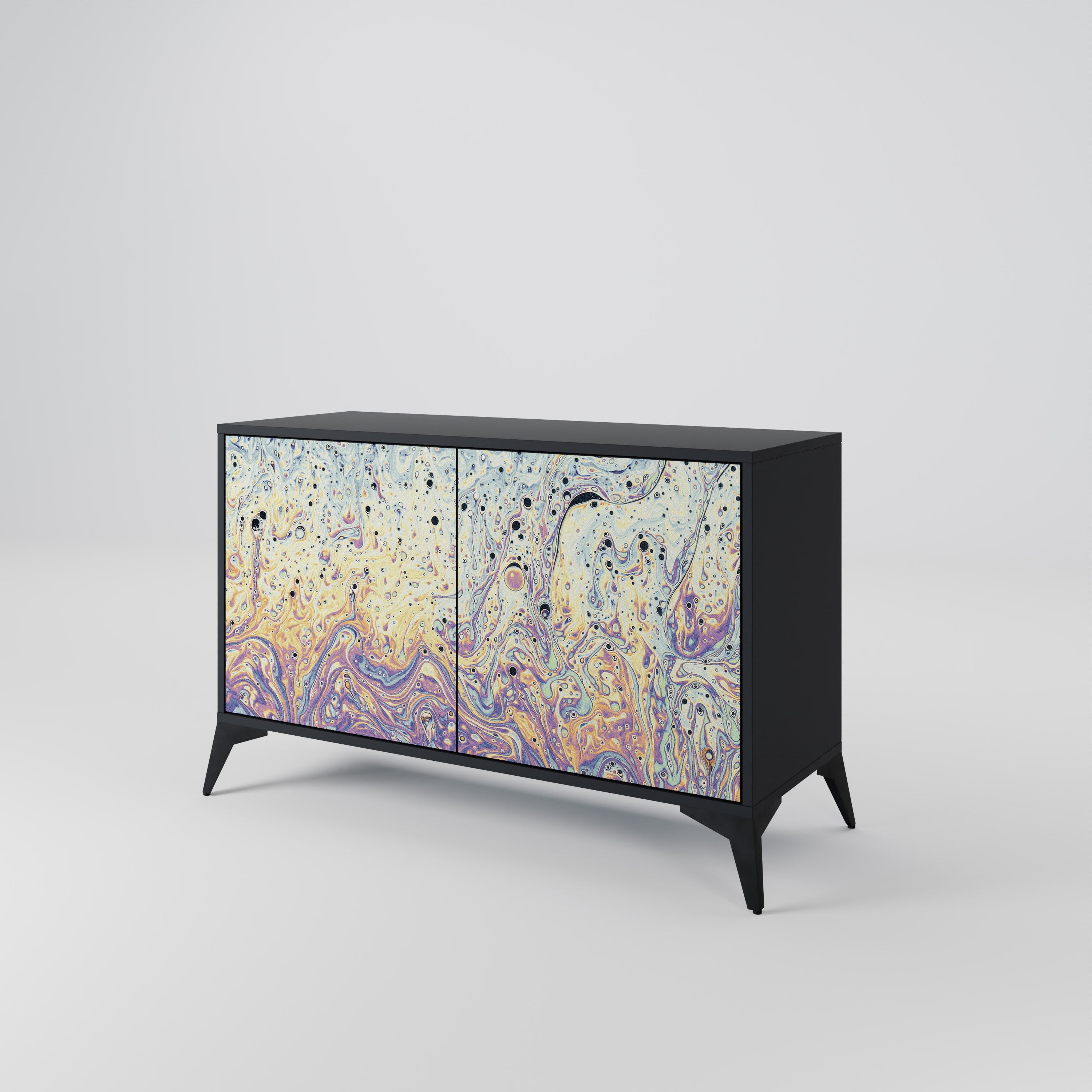 MOSAIC OF COLORS 2-Door Sideboard