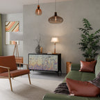 MOSAIC OF COLORS 2-Door Sideboard