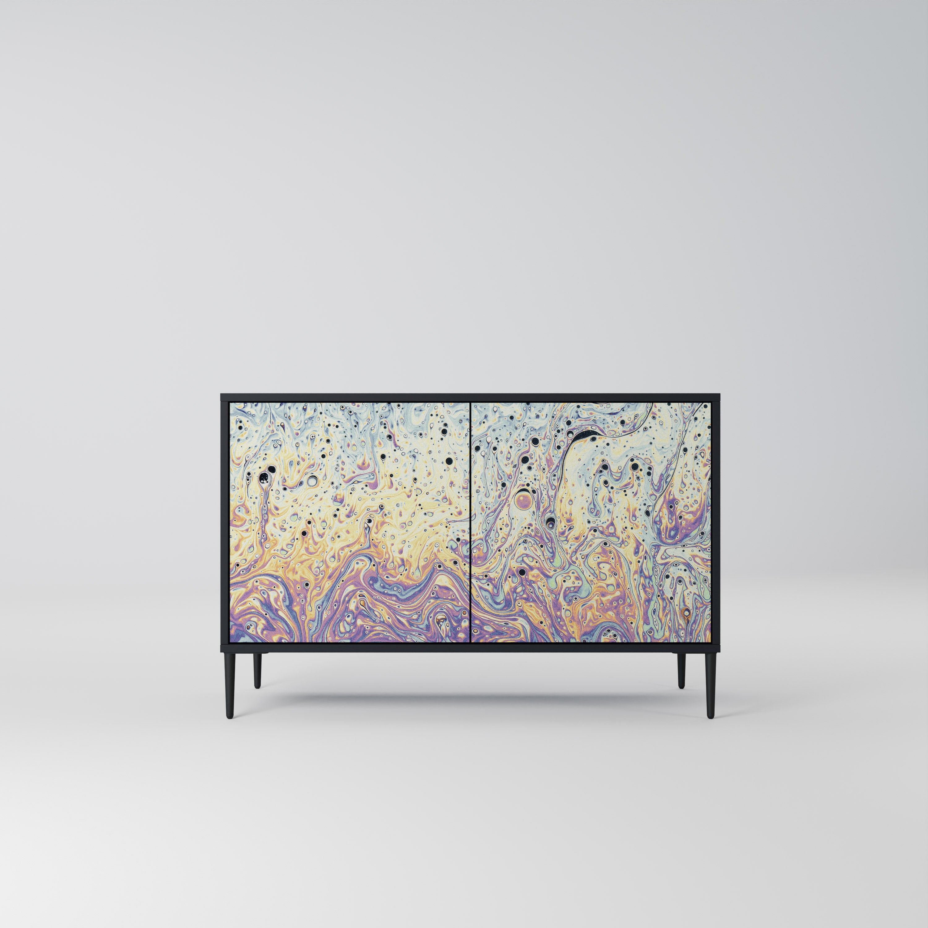 MOSAIC OF COLORS 2-Door Sideboard