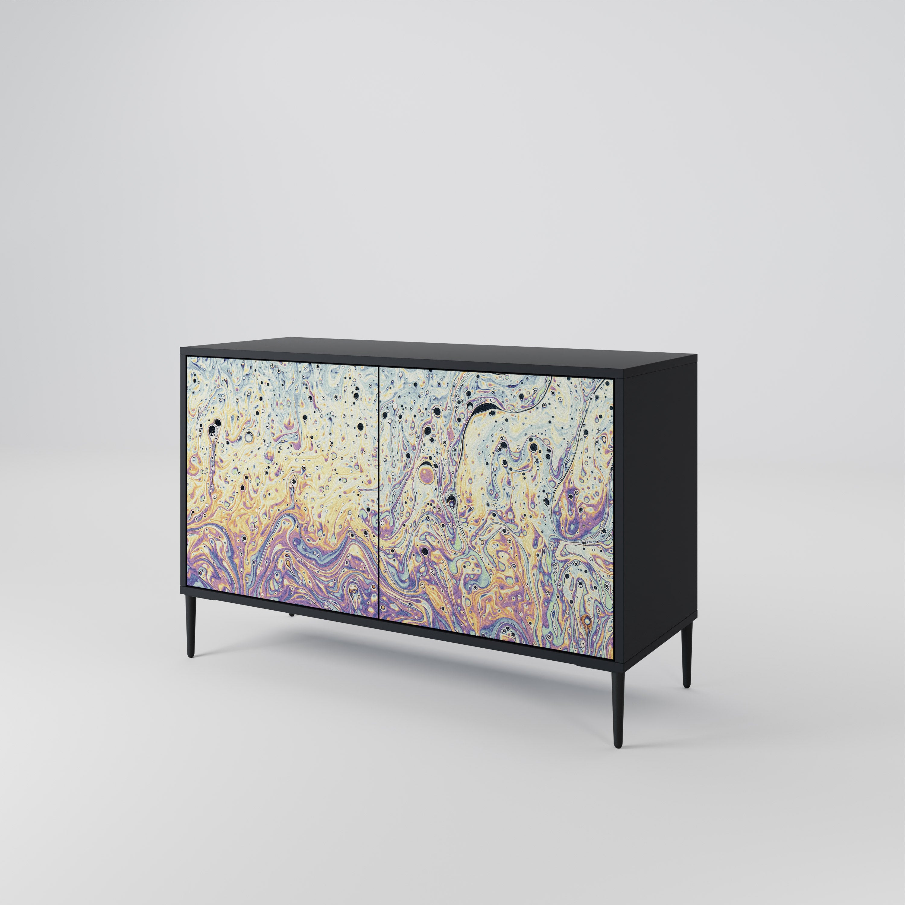 MOSAIC OF COLORS 2-Door Sideboard