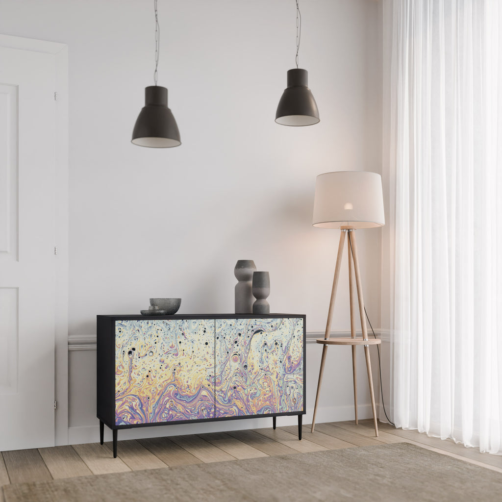 MOSAIC OF COLORS 2-Door Sideboard