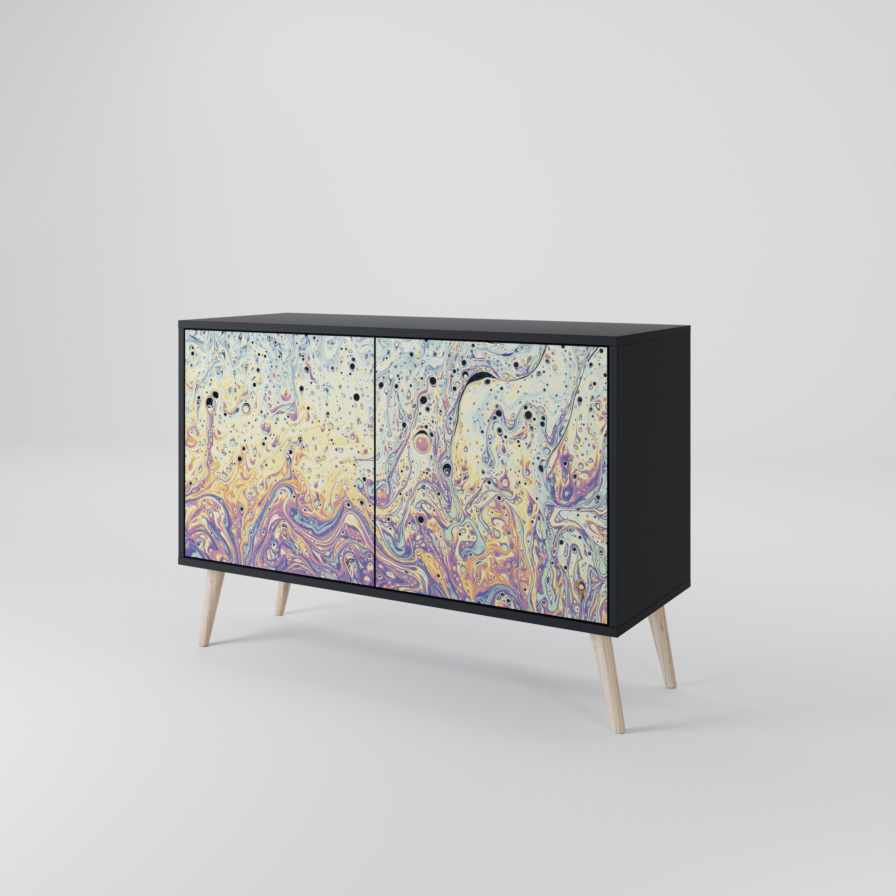 MOSAIC OF COLORS 2-Door Sideboard
