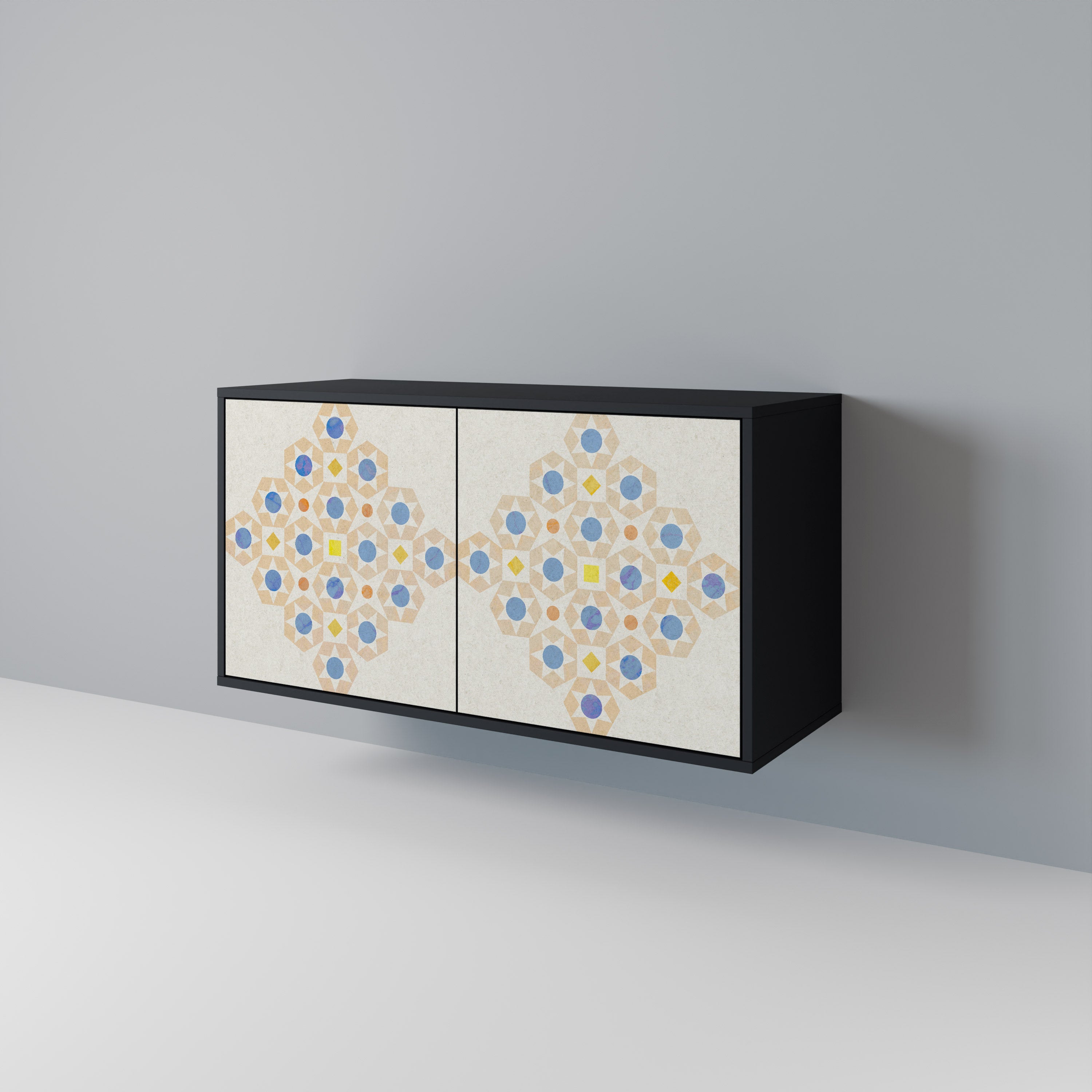 PATTERNED PRISM 2-Door Sideboard