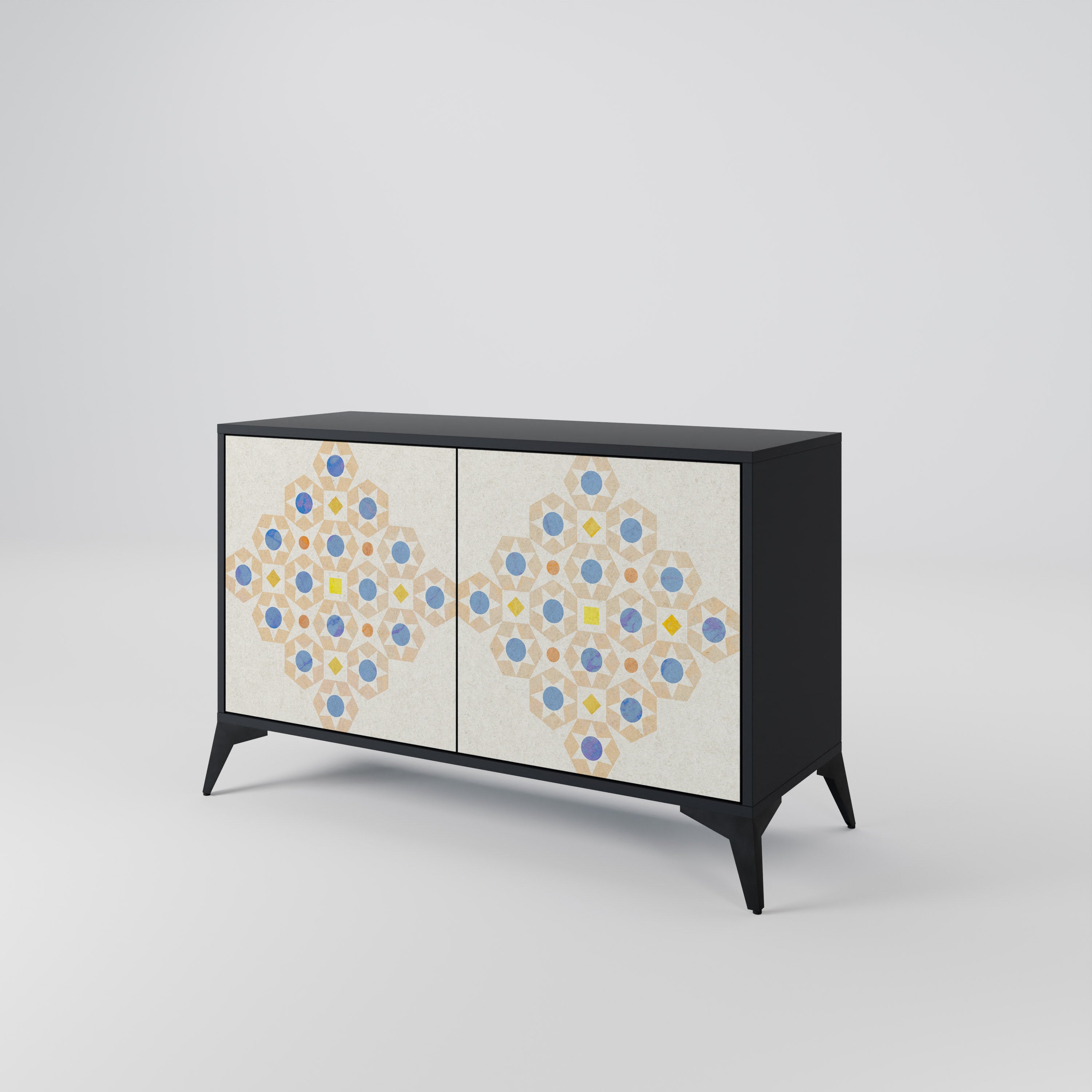 PATTERNED PRISM 2-Door Sideboard