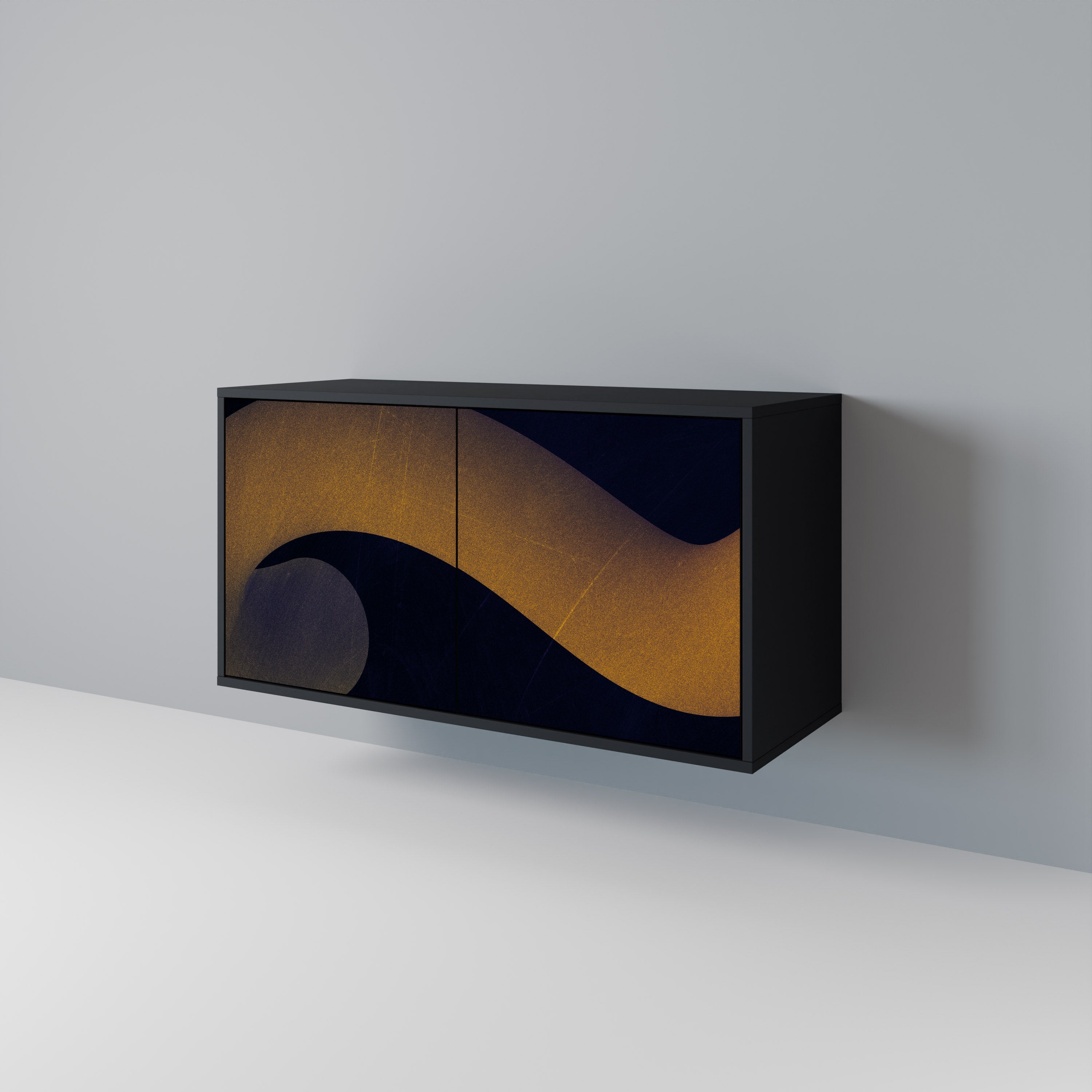 HOLLOW TIME 2-Door Sideboard