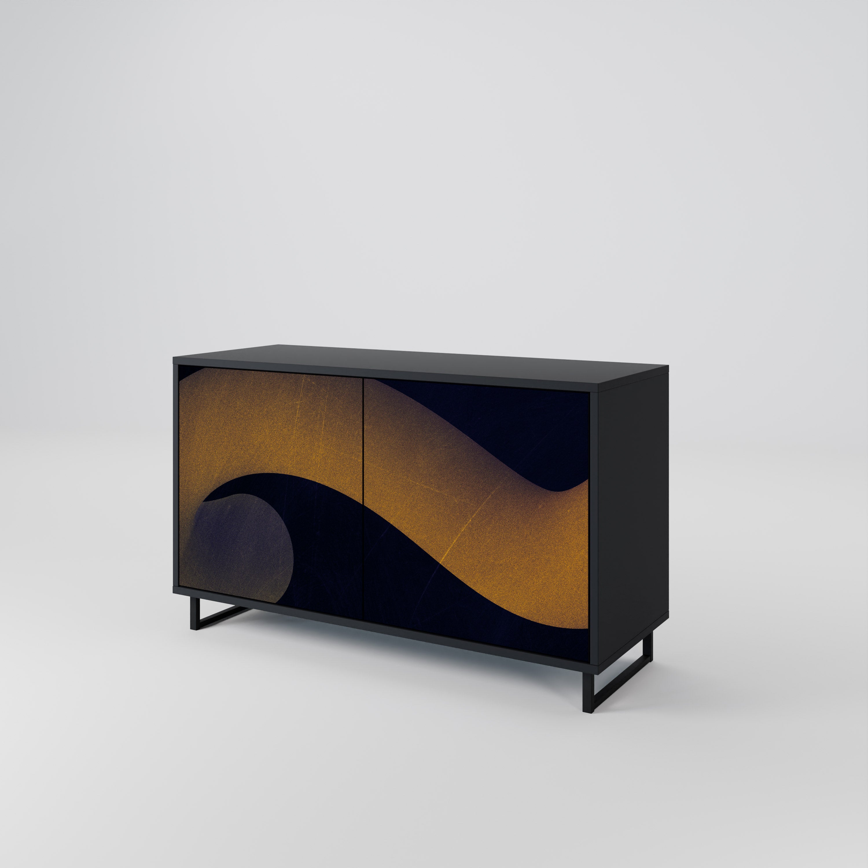 HOLLOW TIME 2-Door Sideboard