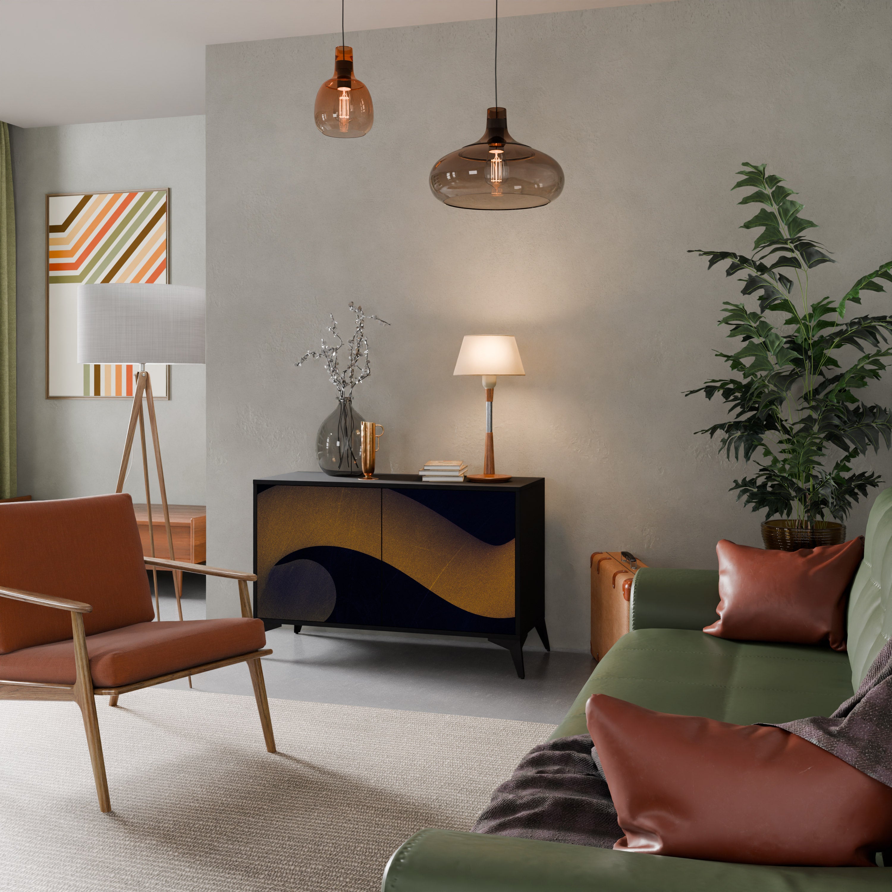 HOLLOW TIME 2-Door Sideboard