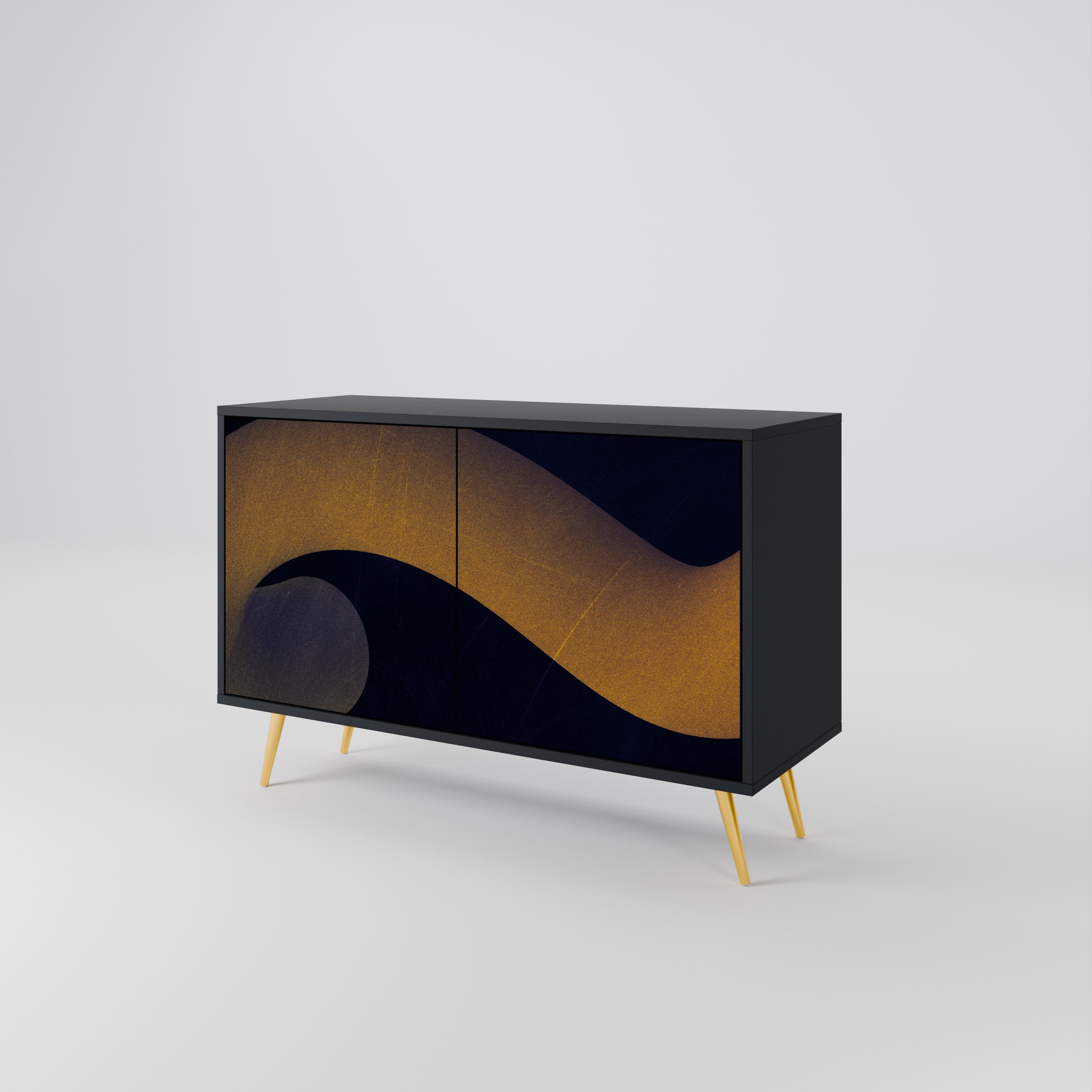 HOLLOW TIME 2-Door Sideboard