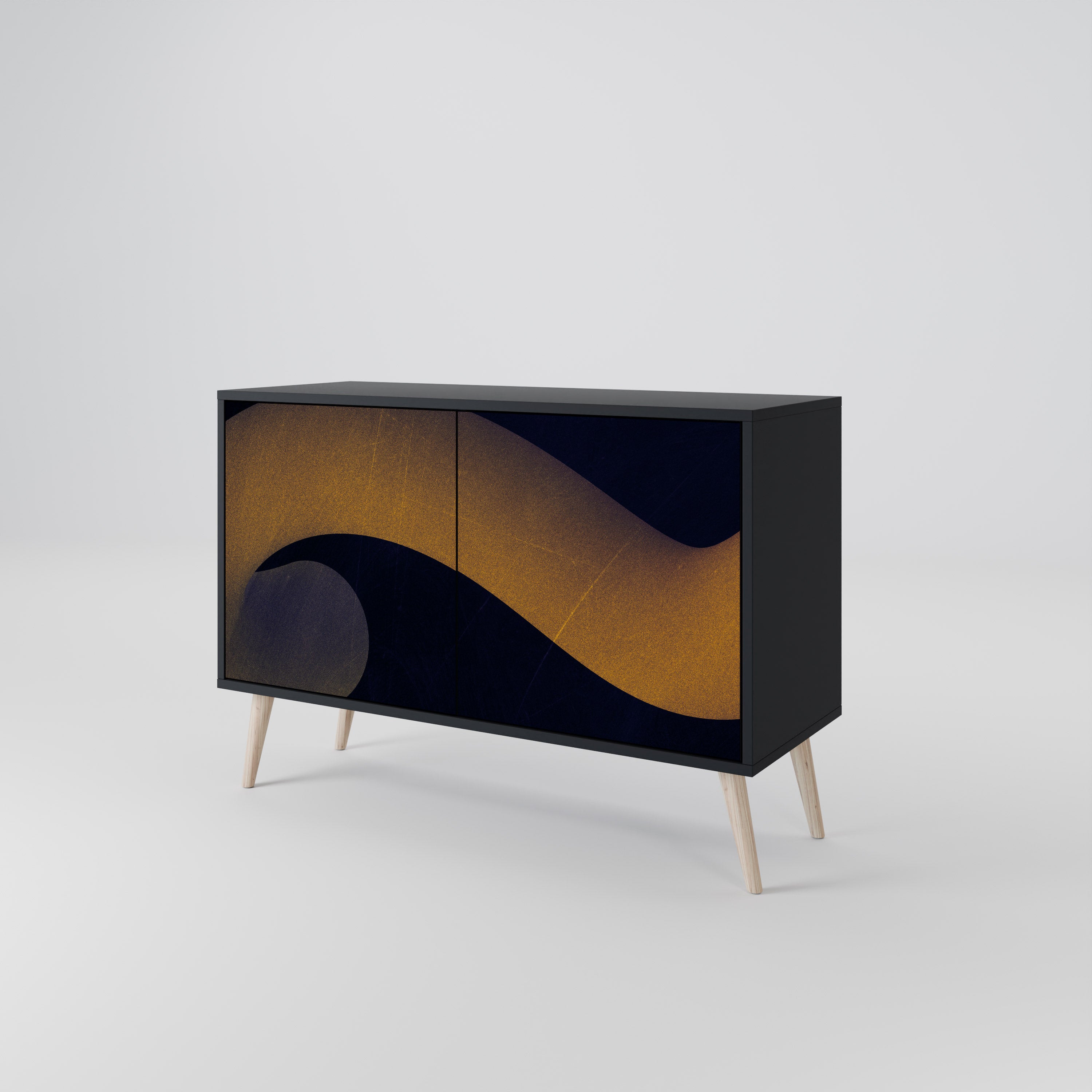 HOLLOW TIME 2-Door Sideboard