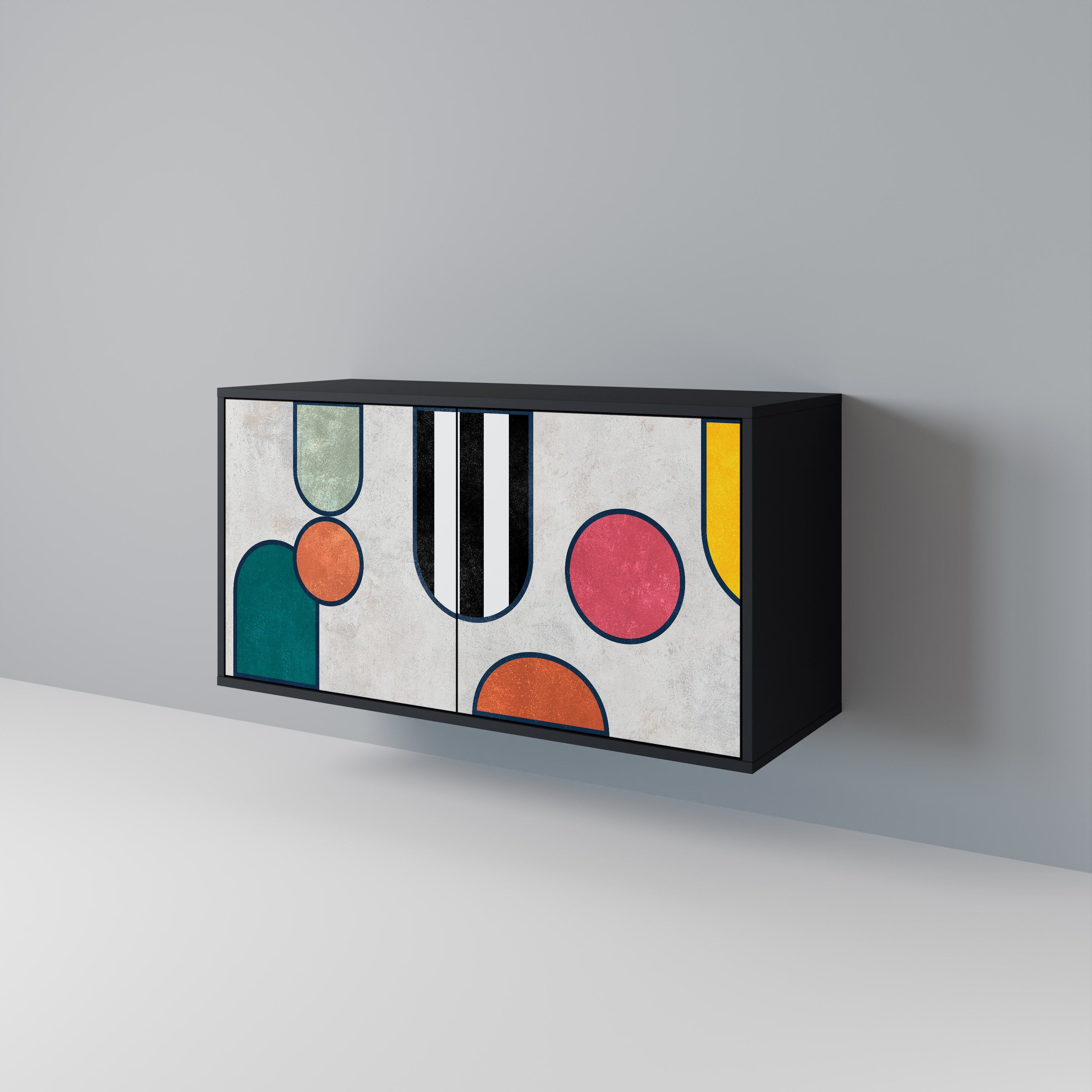 COOL STORY 2-Door Sideboard