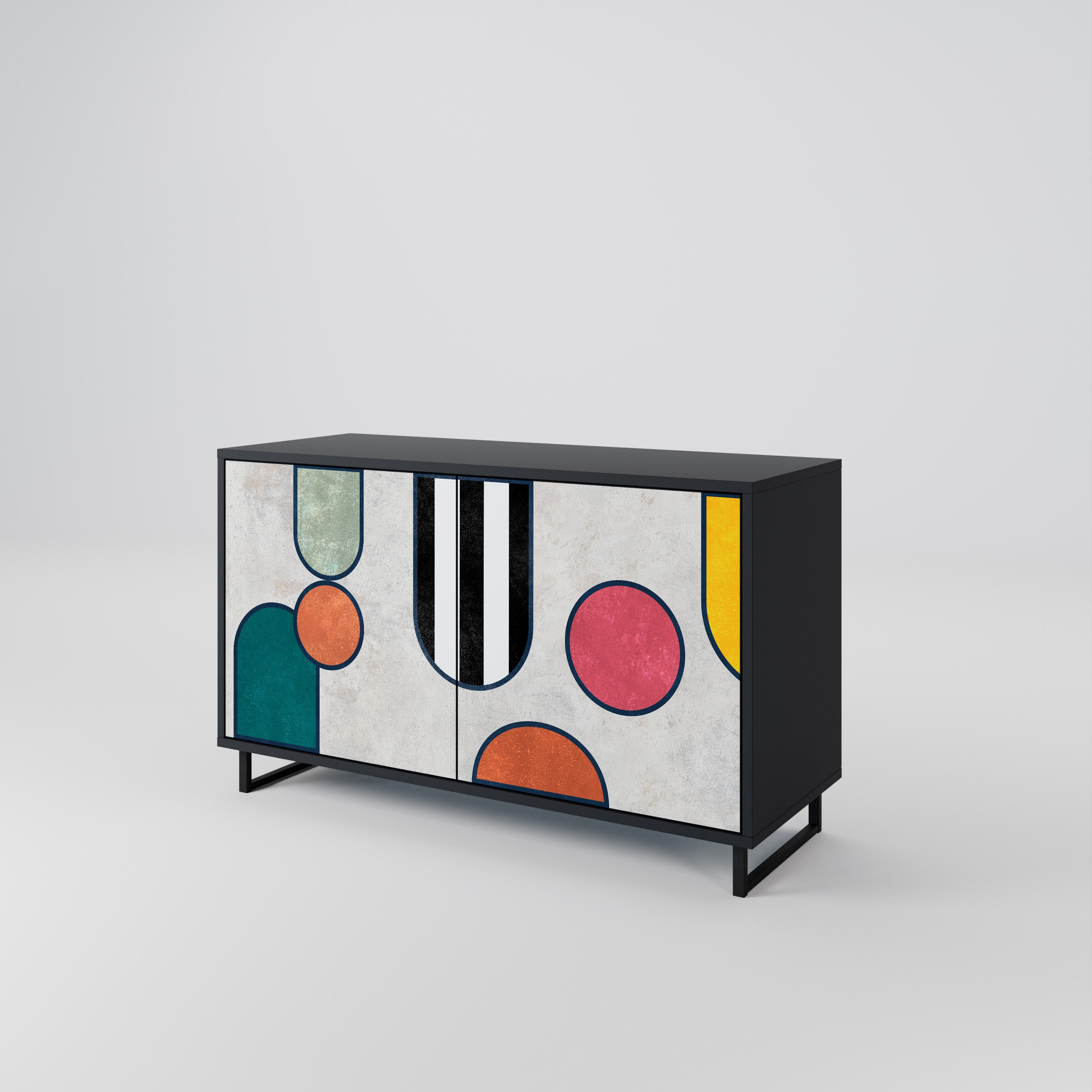 COOL STORY 2-Door Sideboard