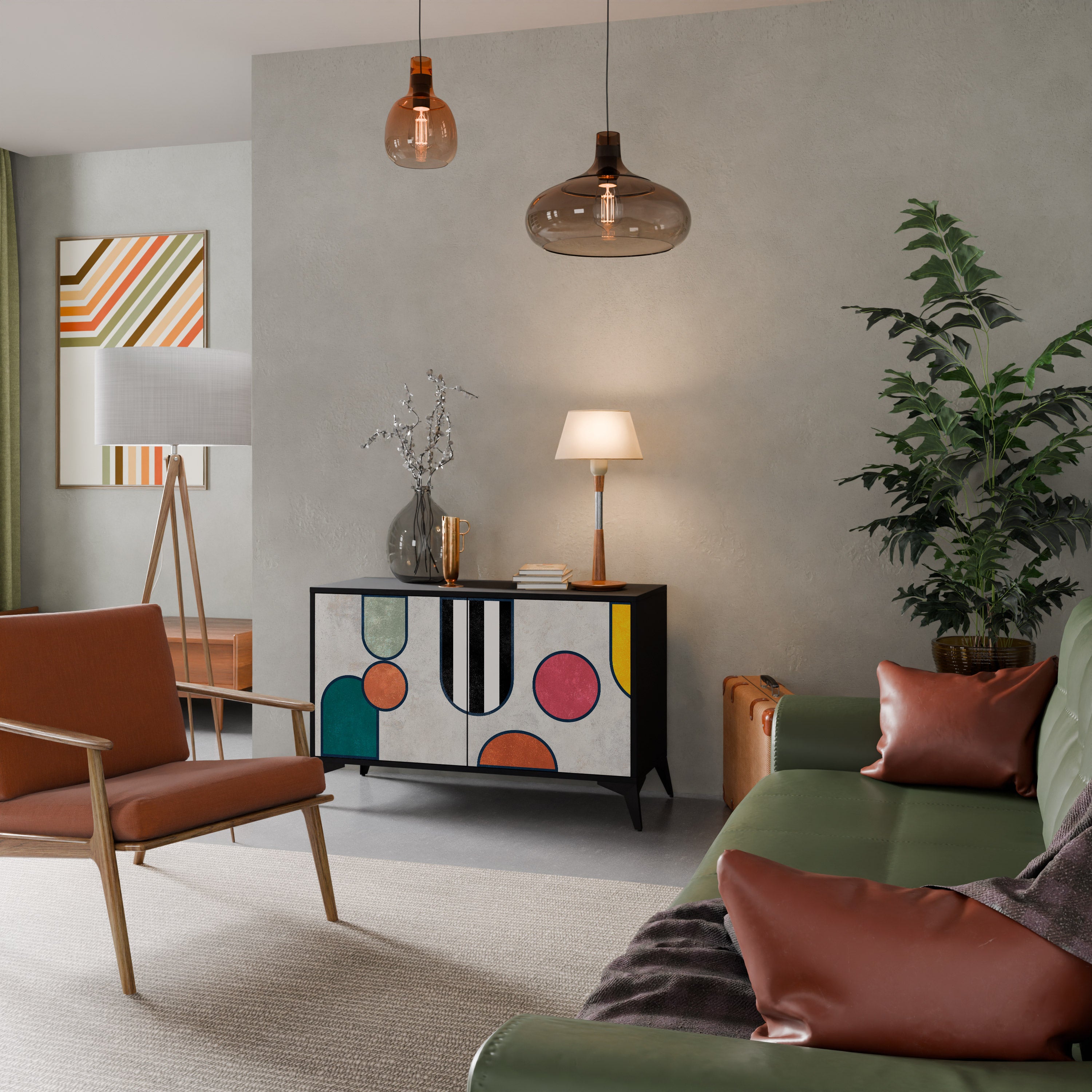 COOL STORY 2-Door Sideboard