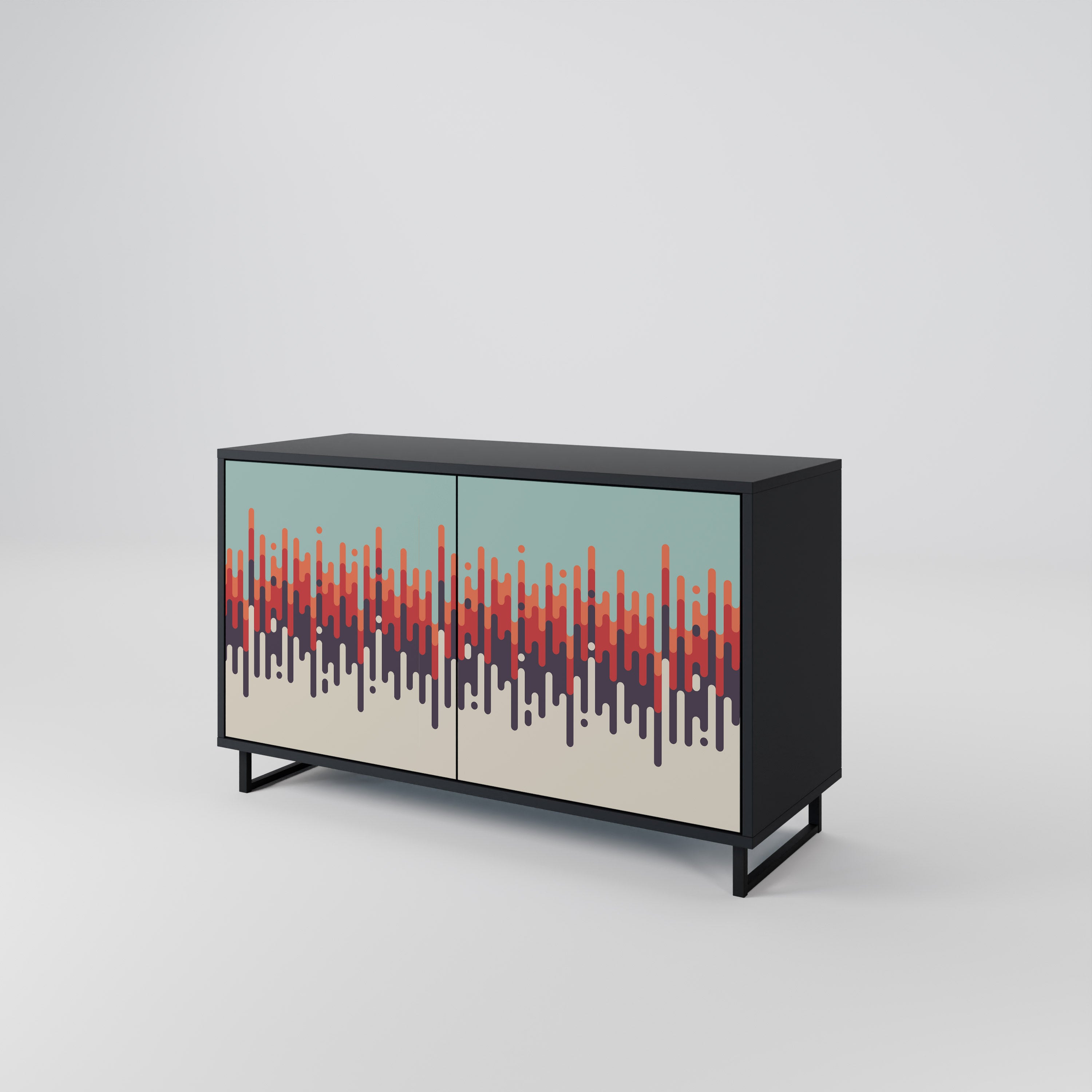 CHROMA CONTOURS 2-Door Sideboard