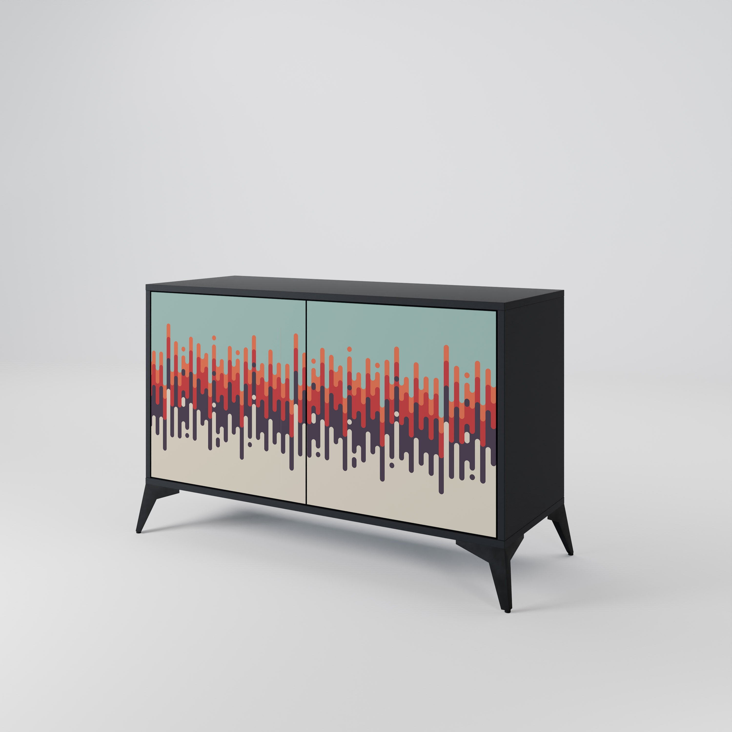 CHROMA CONTOURS 2-Door Sideboard