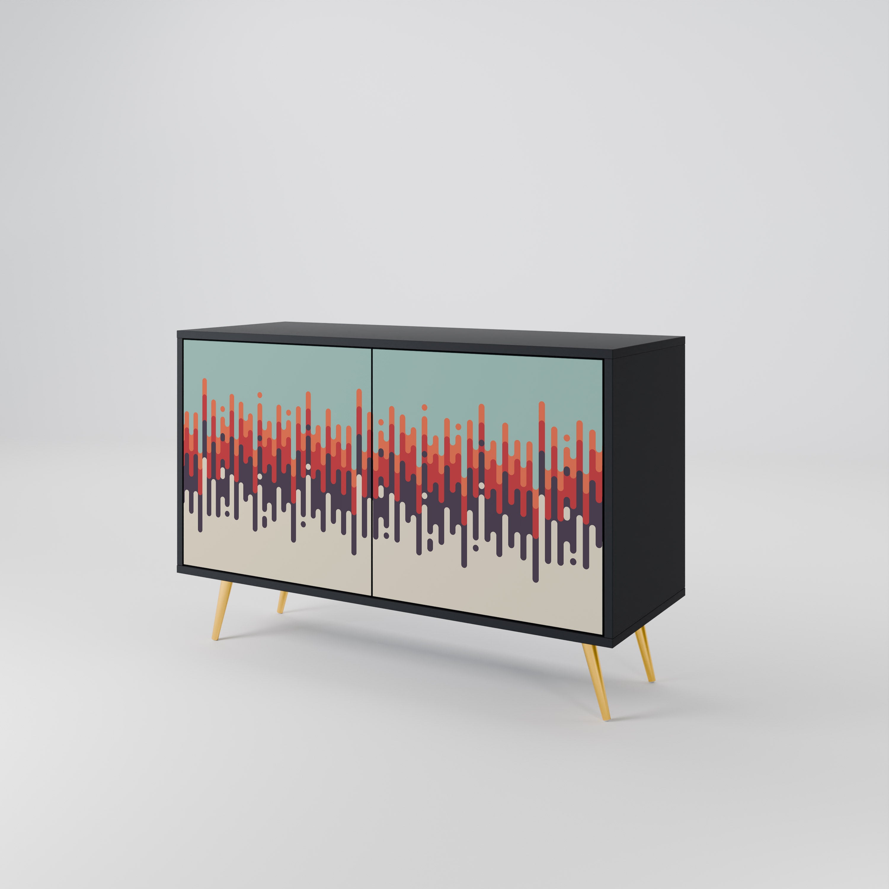 CHROMA CONTOURS 2-Door Sideboard