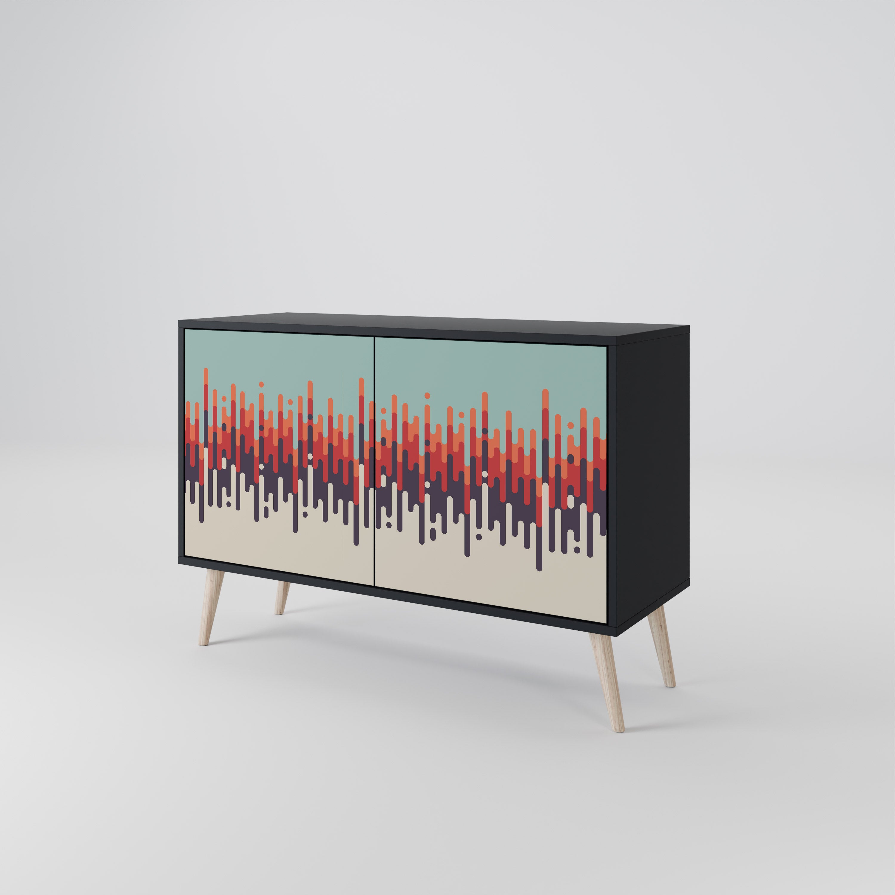 CHROMA CONTOURS 2-Door Sideboard