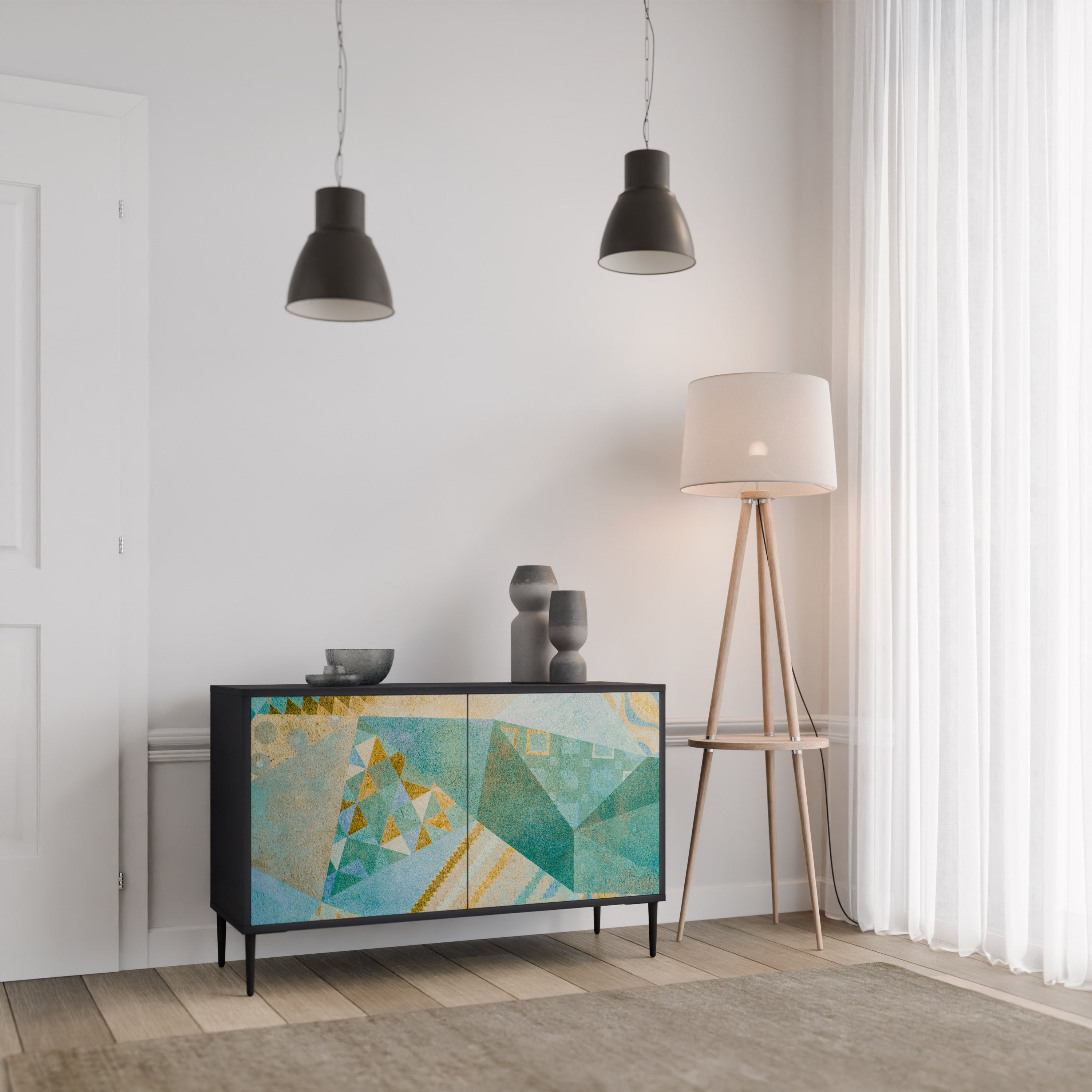 SPECTRUM SPLENDOR 2-Door Sideboard