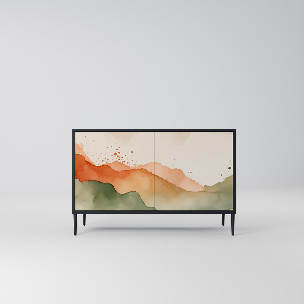 WATERCOLOUR PEAKS 2-Door Sideboard