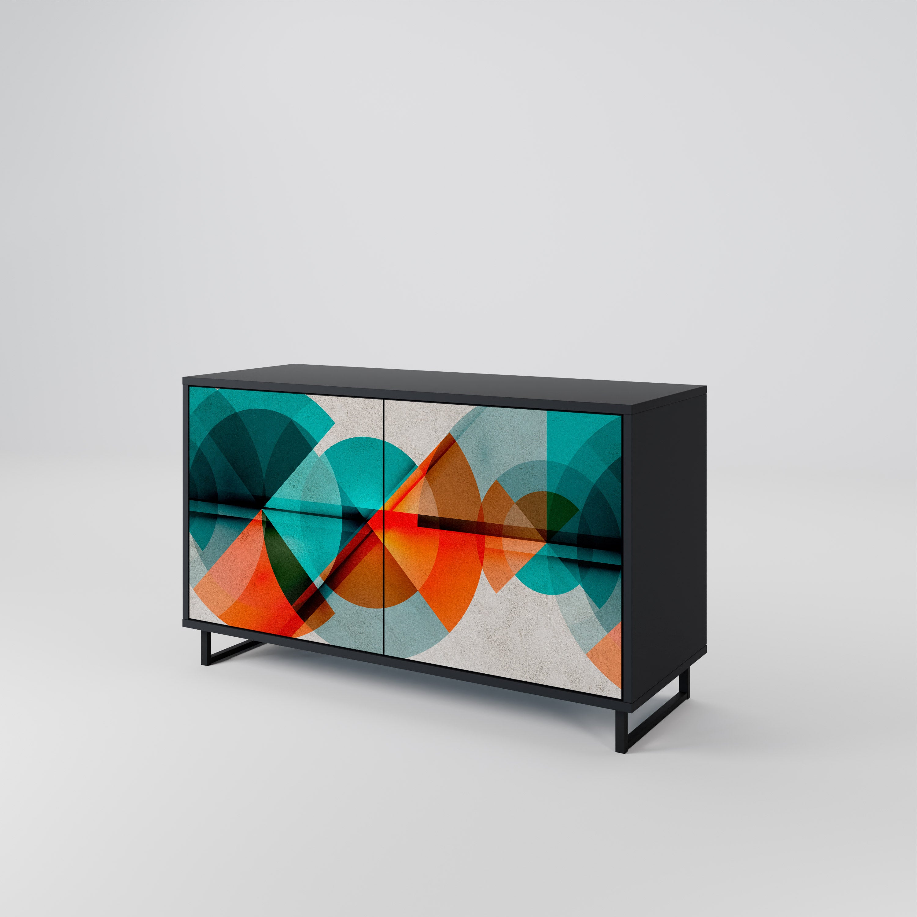 CIRCULAR RHAPSODY 2-Door Sideboard