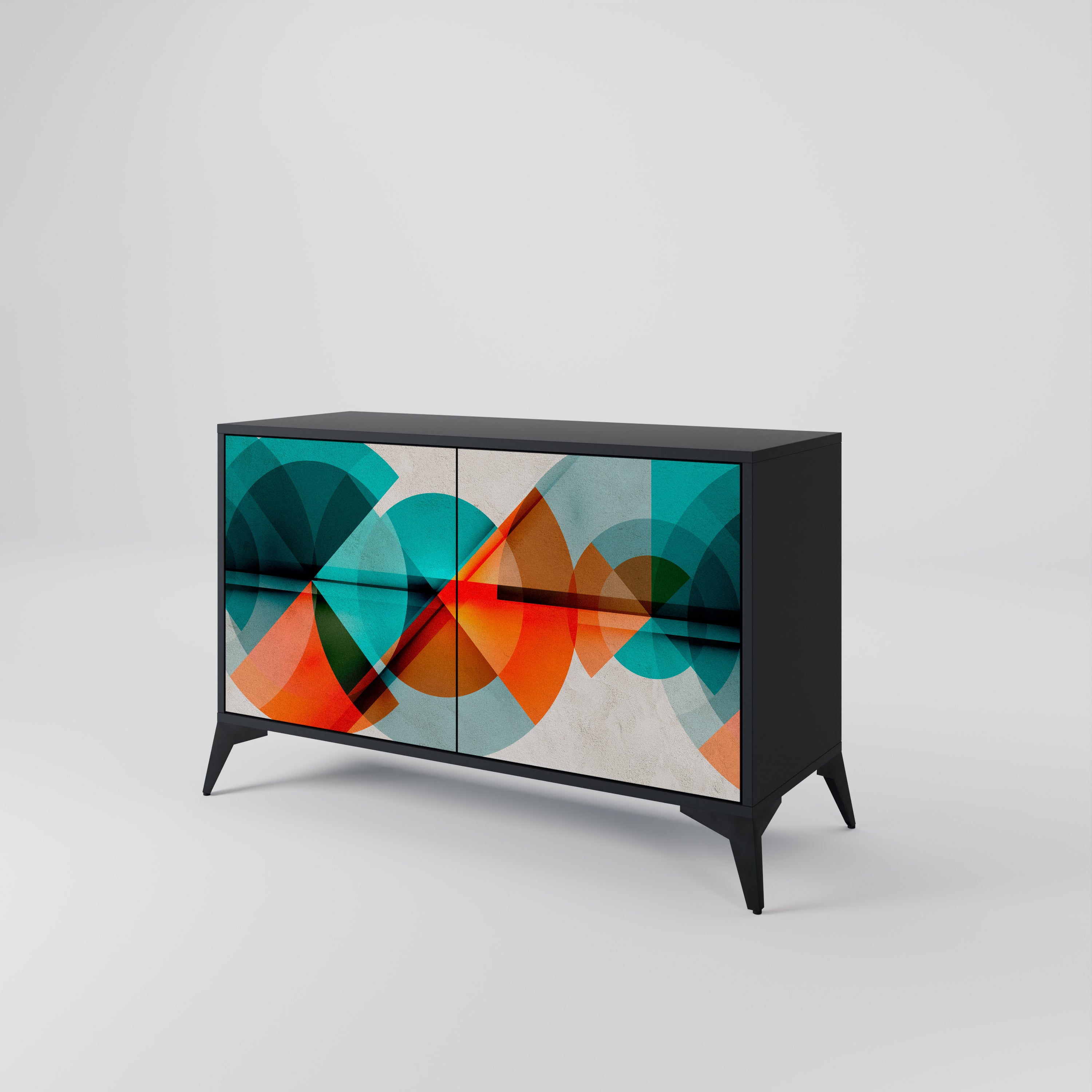 CIRCULAR RHAPSODY 2-Door Sideboard