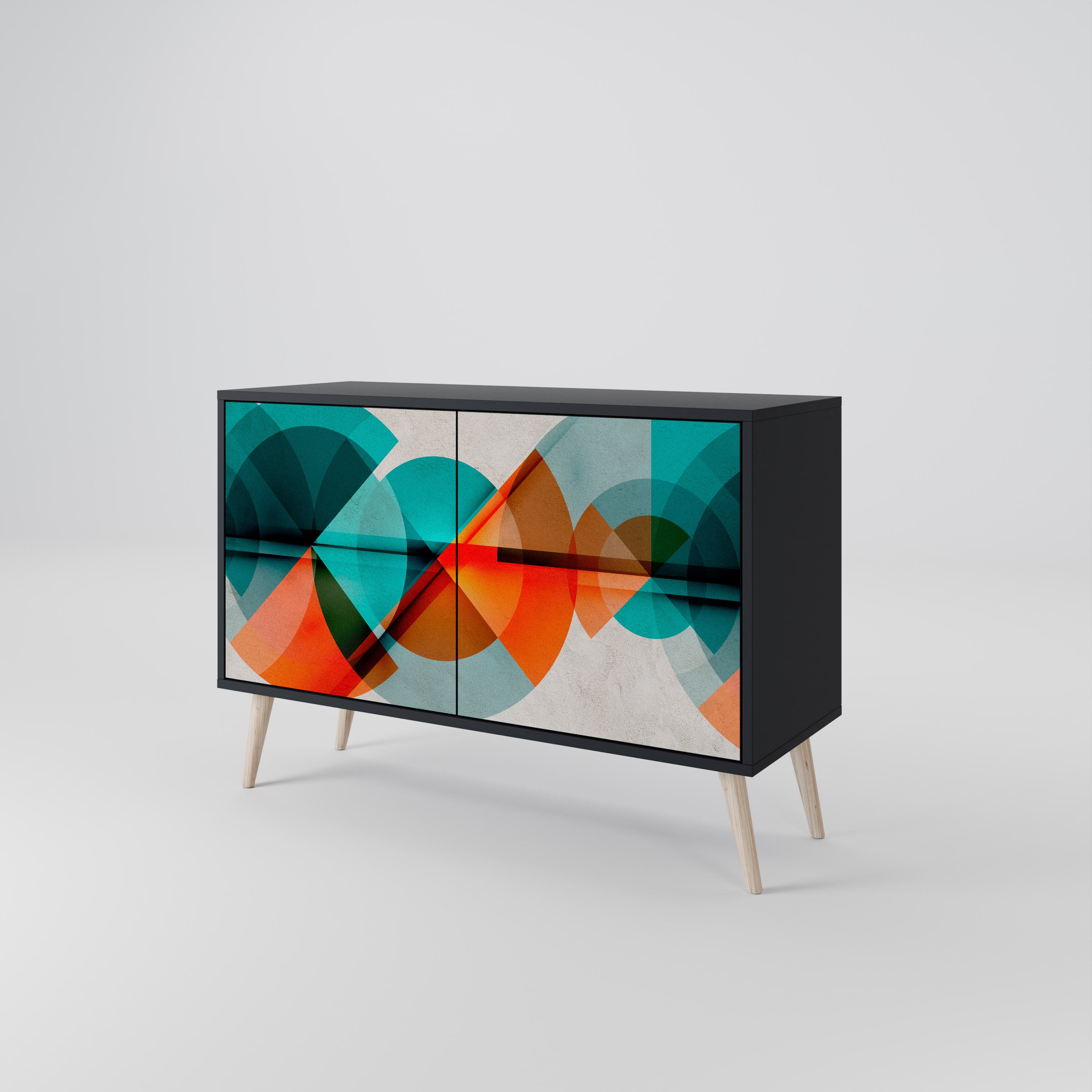 CIRCULAR RHAPSODY 2-Door Sideboard