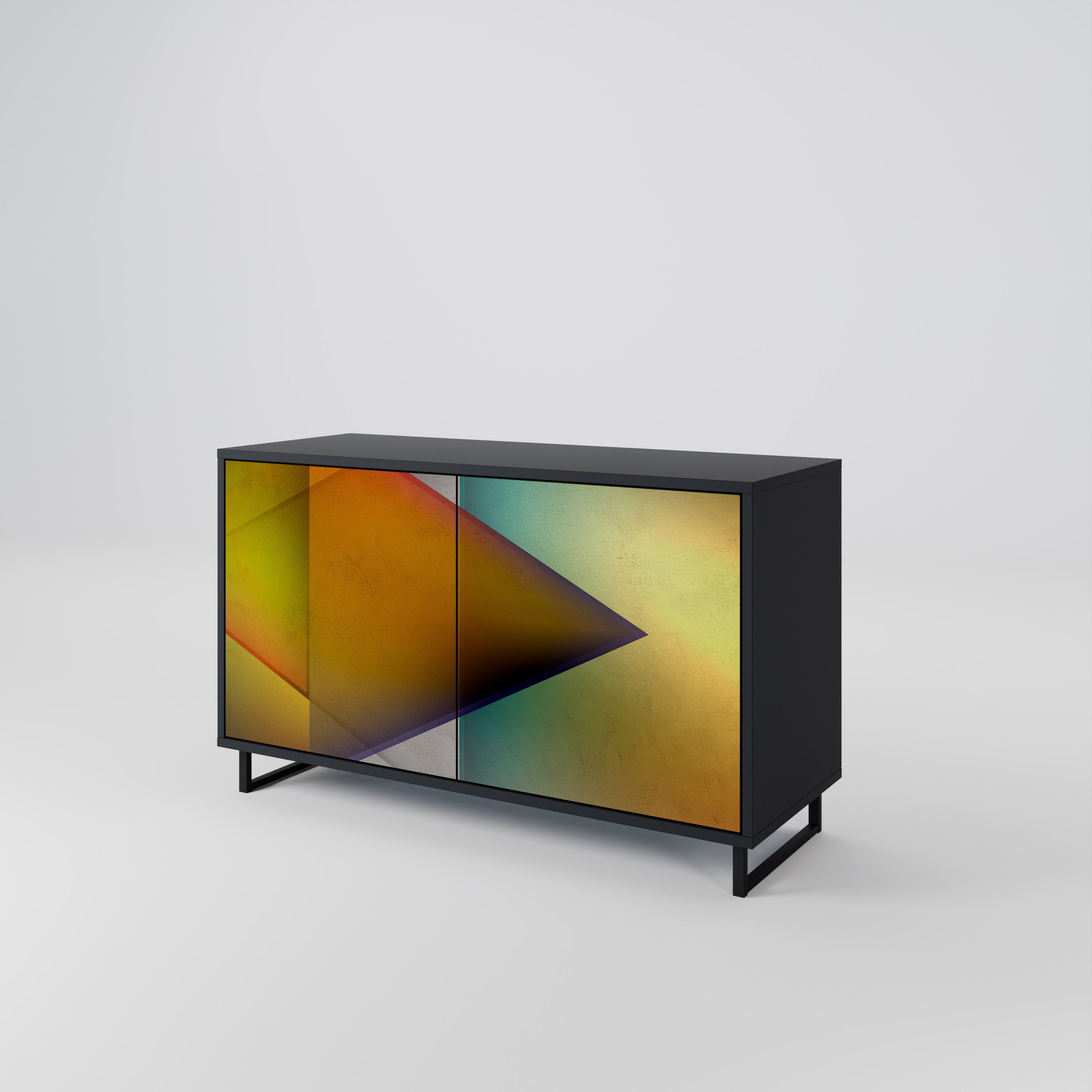 PIERCING SHARPNESS 2-Door Sideboard