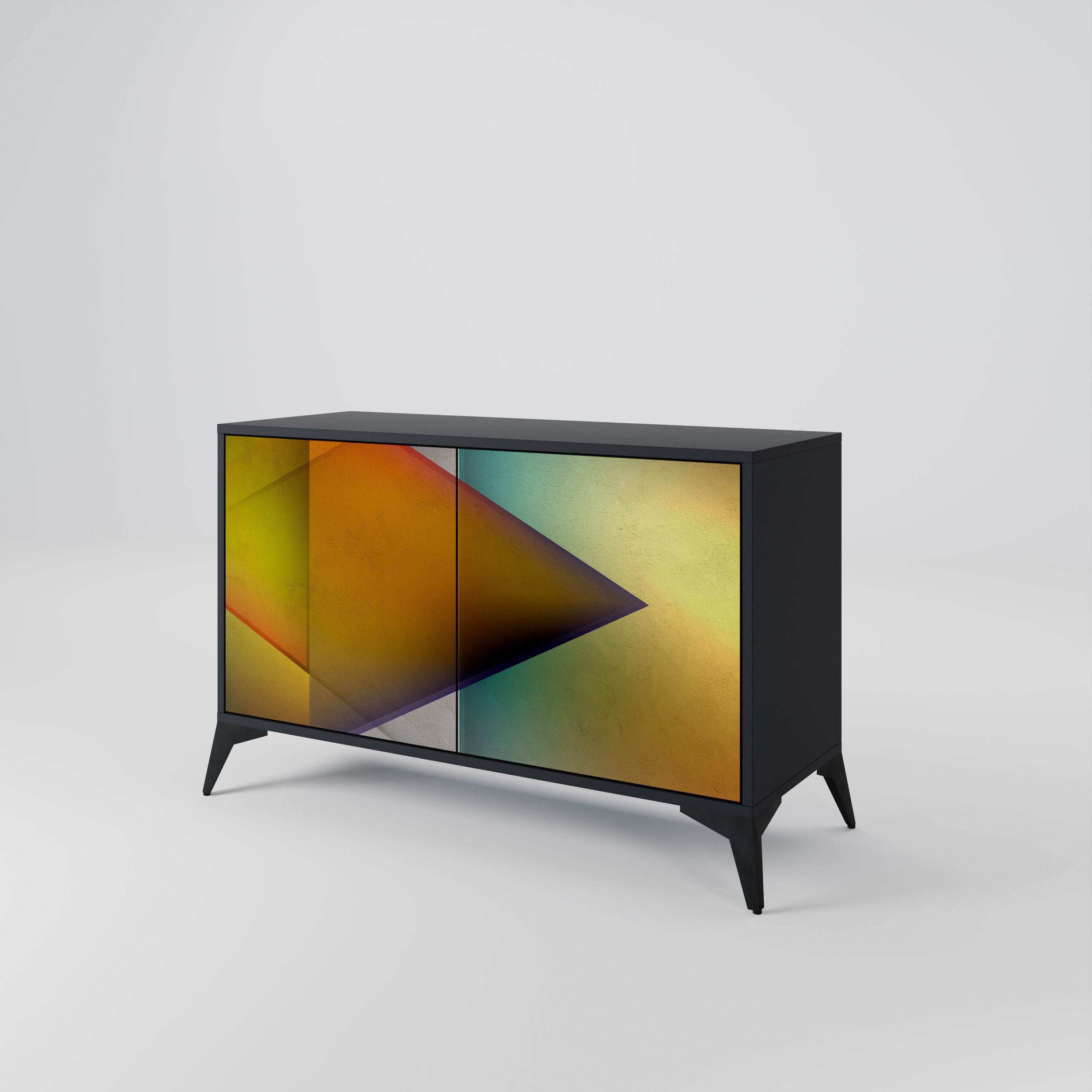 PIERCING SHARPNESS 2-Door Sideboard