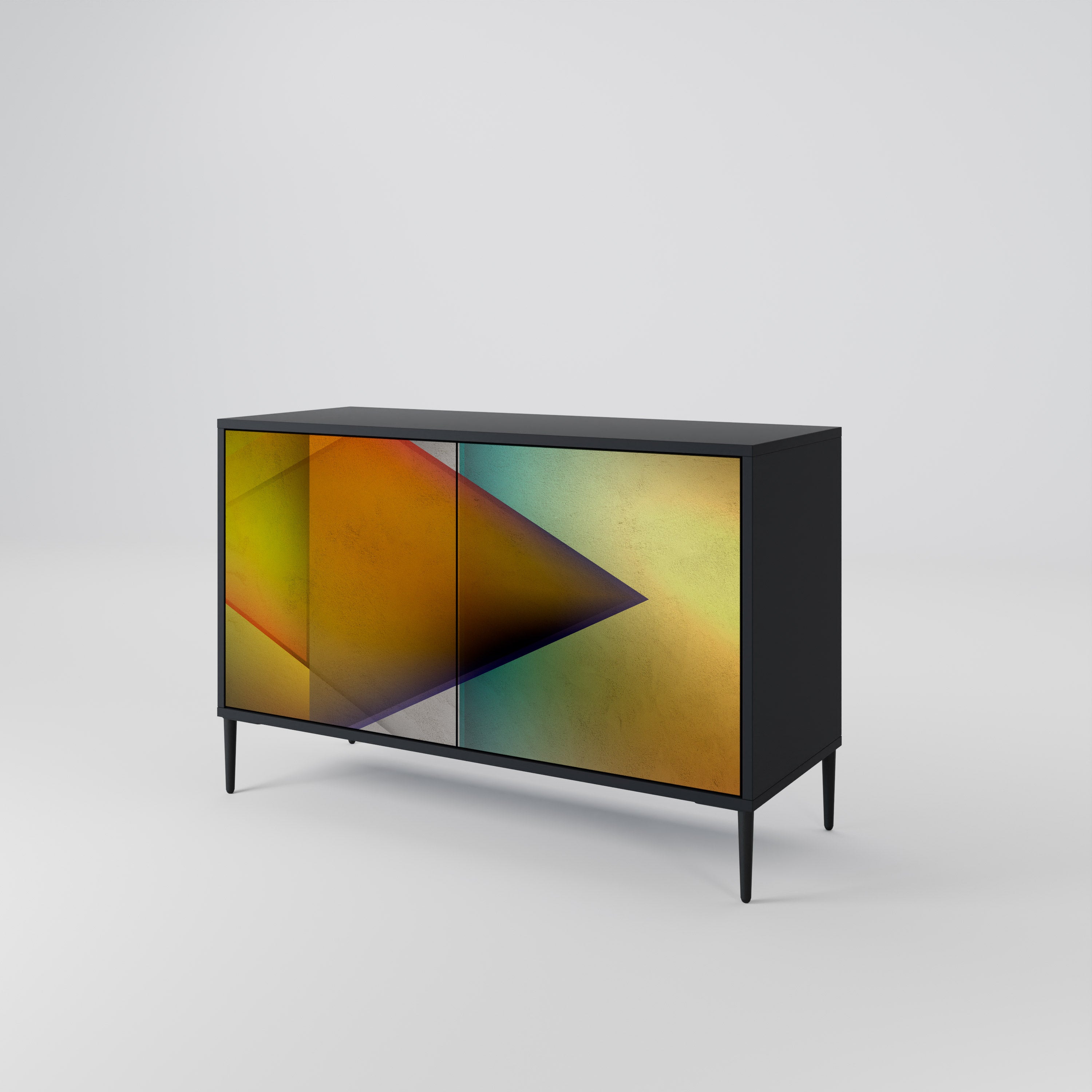 PIERCING SHARPNESS 2-Door Sideboard