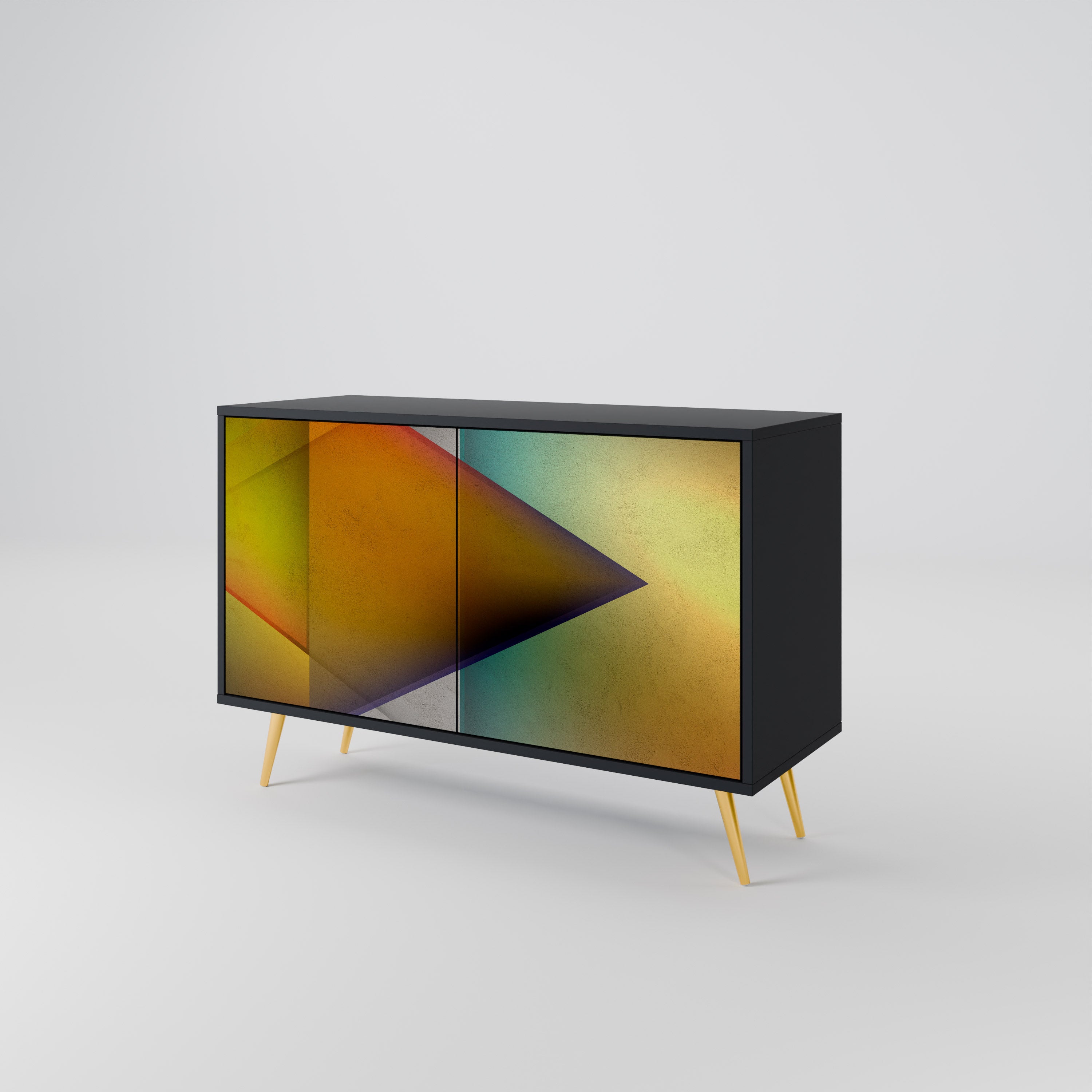 PIERCING SHARPNESS 2-Door Sideboard