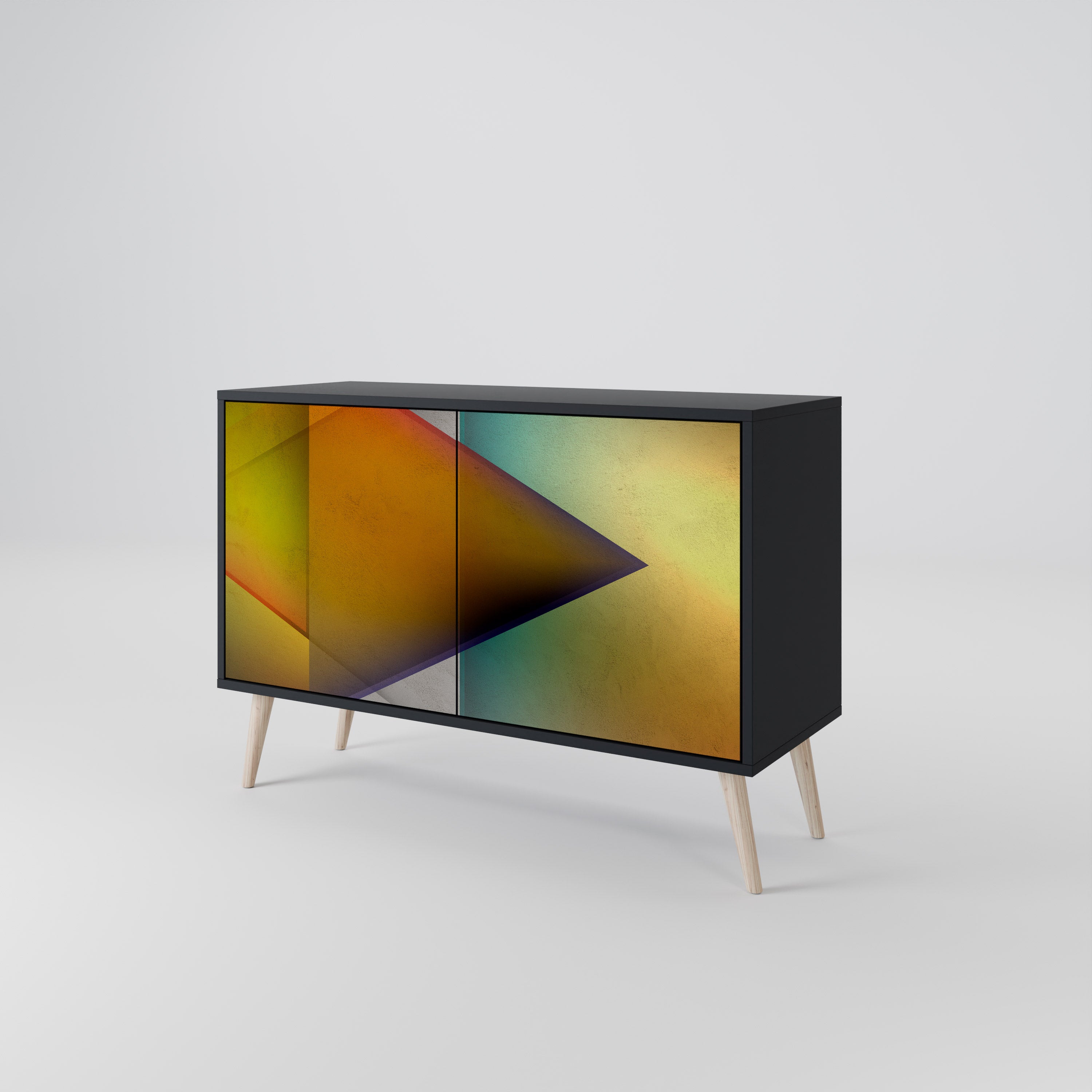 PIERCING SHARPNESS 2-Door Sideboard