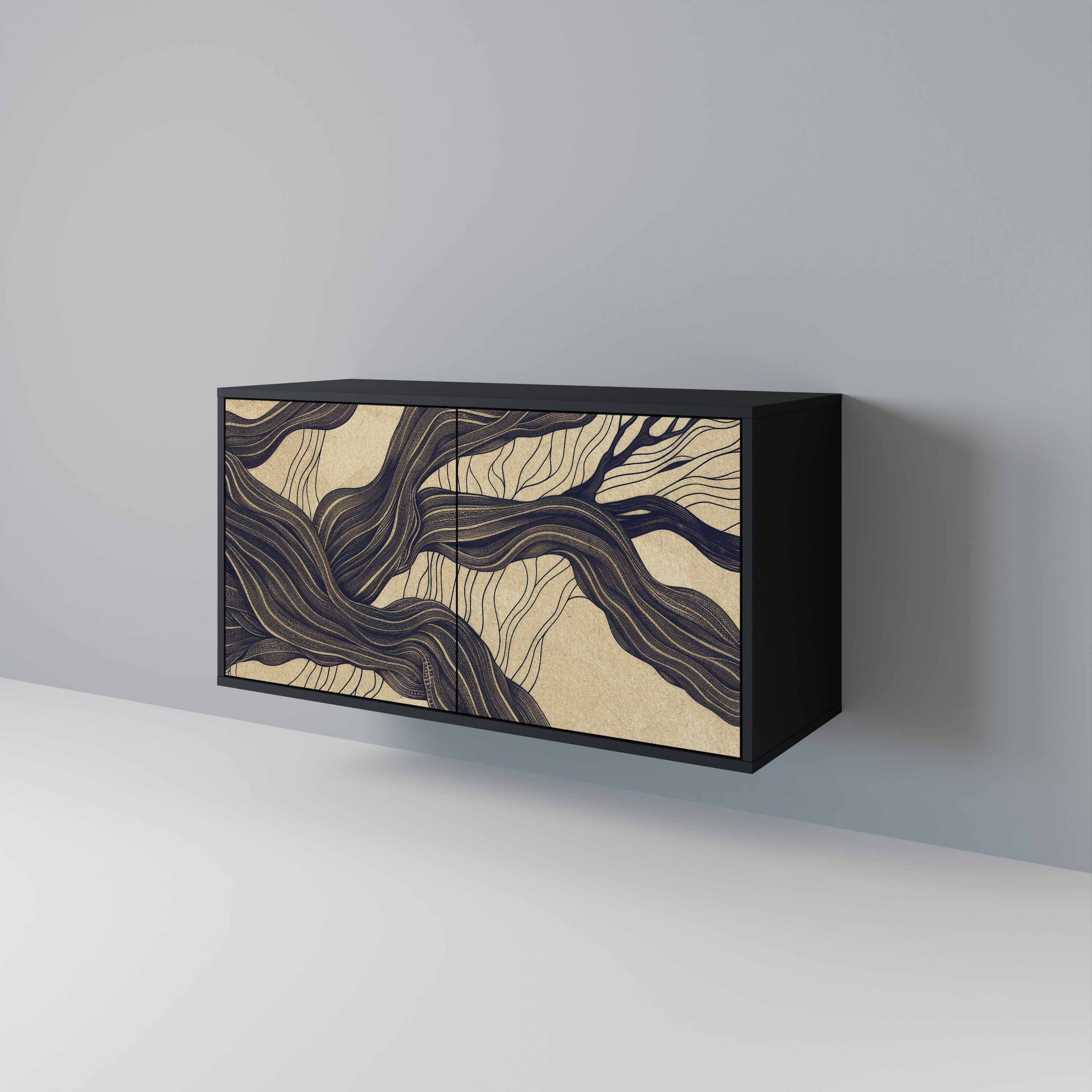 UNIFIED FRAGMENTS 2-Door Sideboard