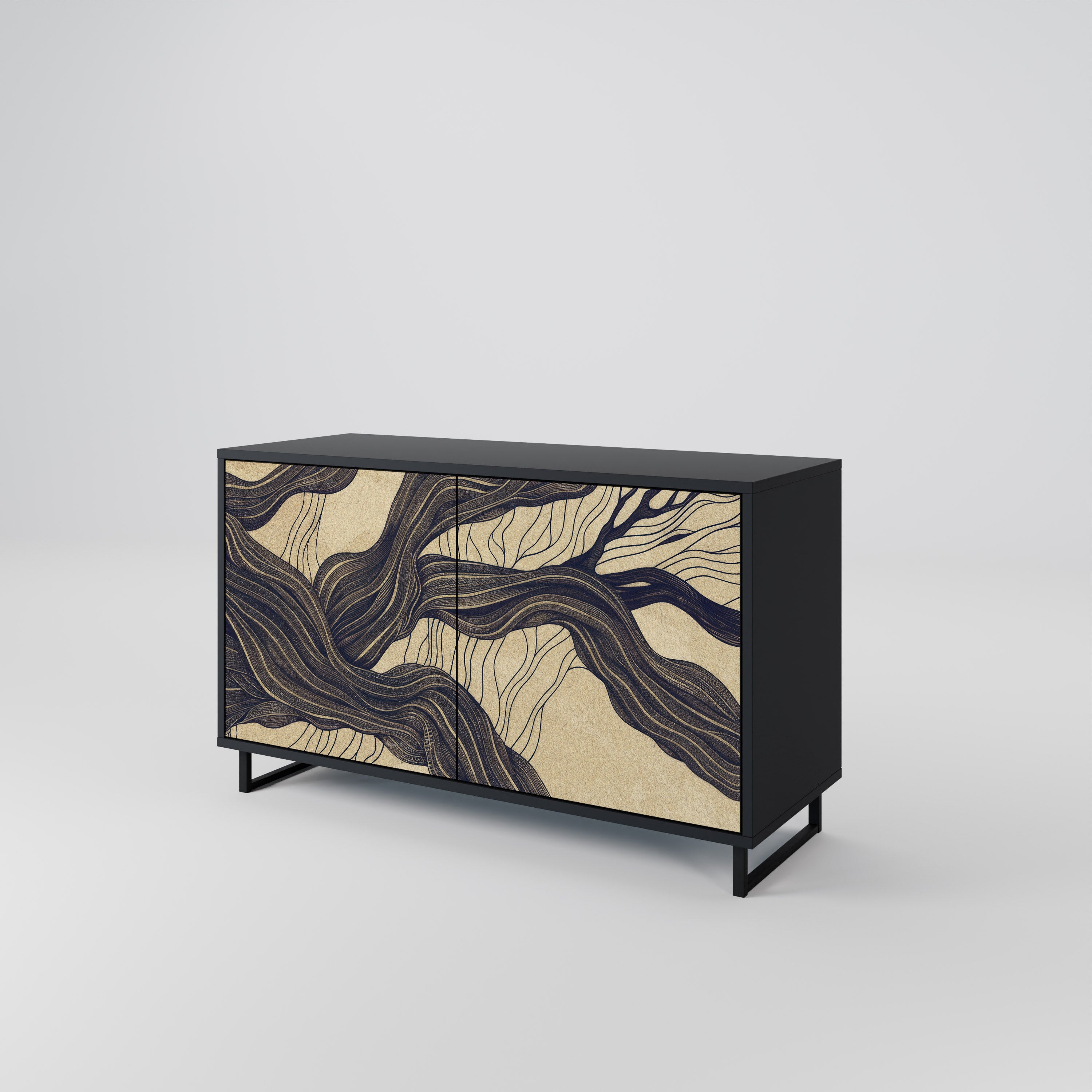 UNIFIED FRAGMENTS 2-Door Sideboard
