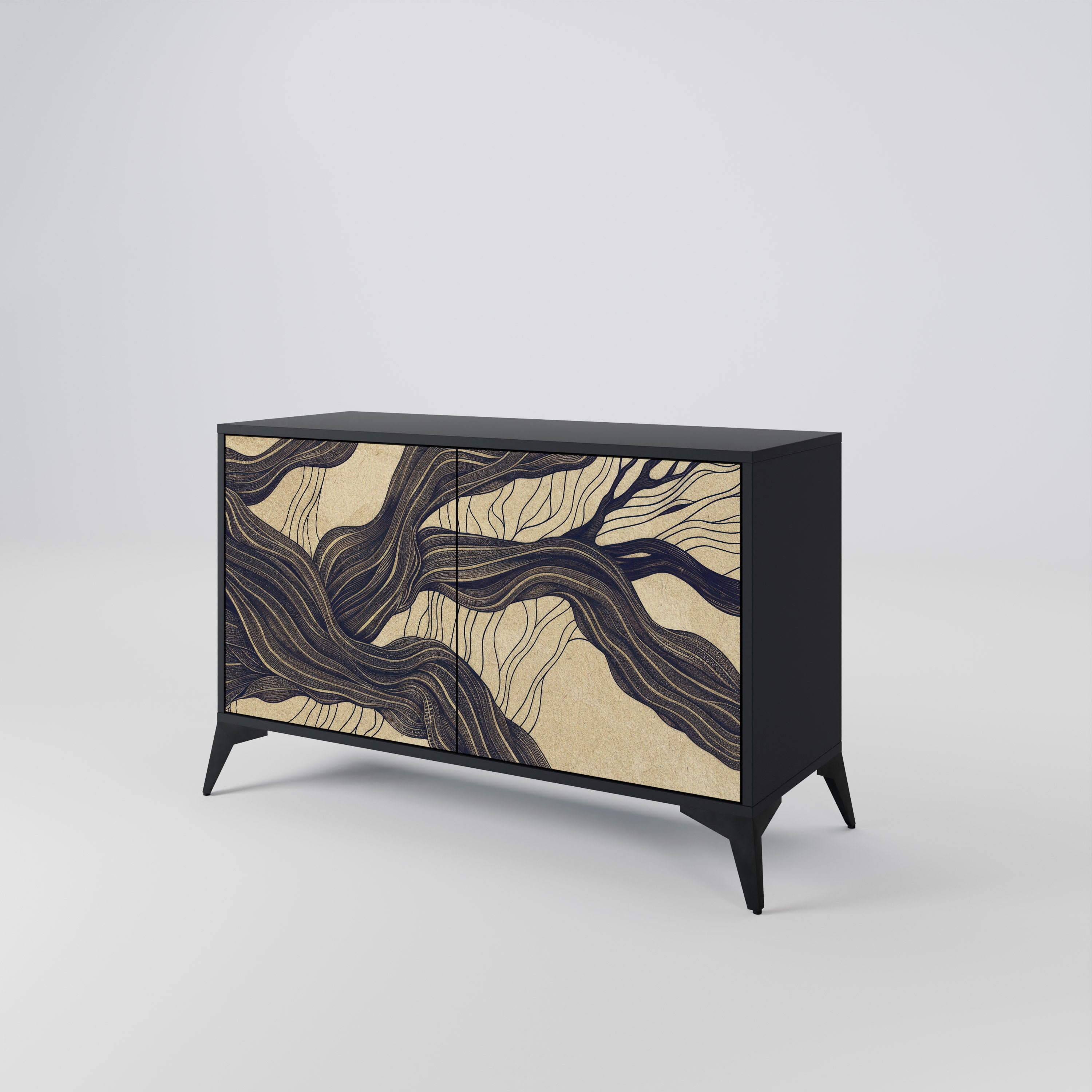 UNIFIED FRAGMENTS 2-Door Sideboard