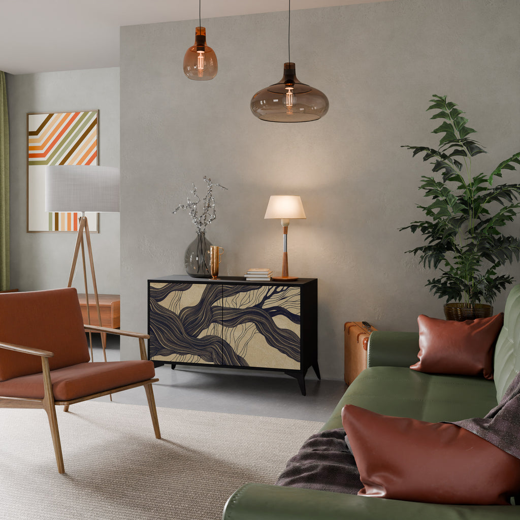 UNIFIED FRAGMENTS Dvoudveřová komoda