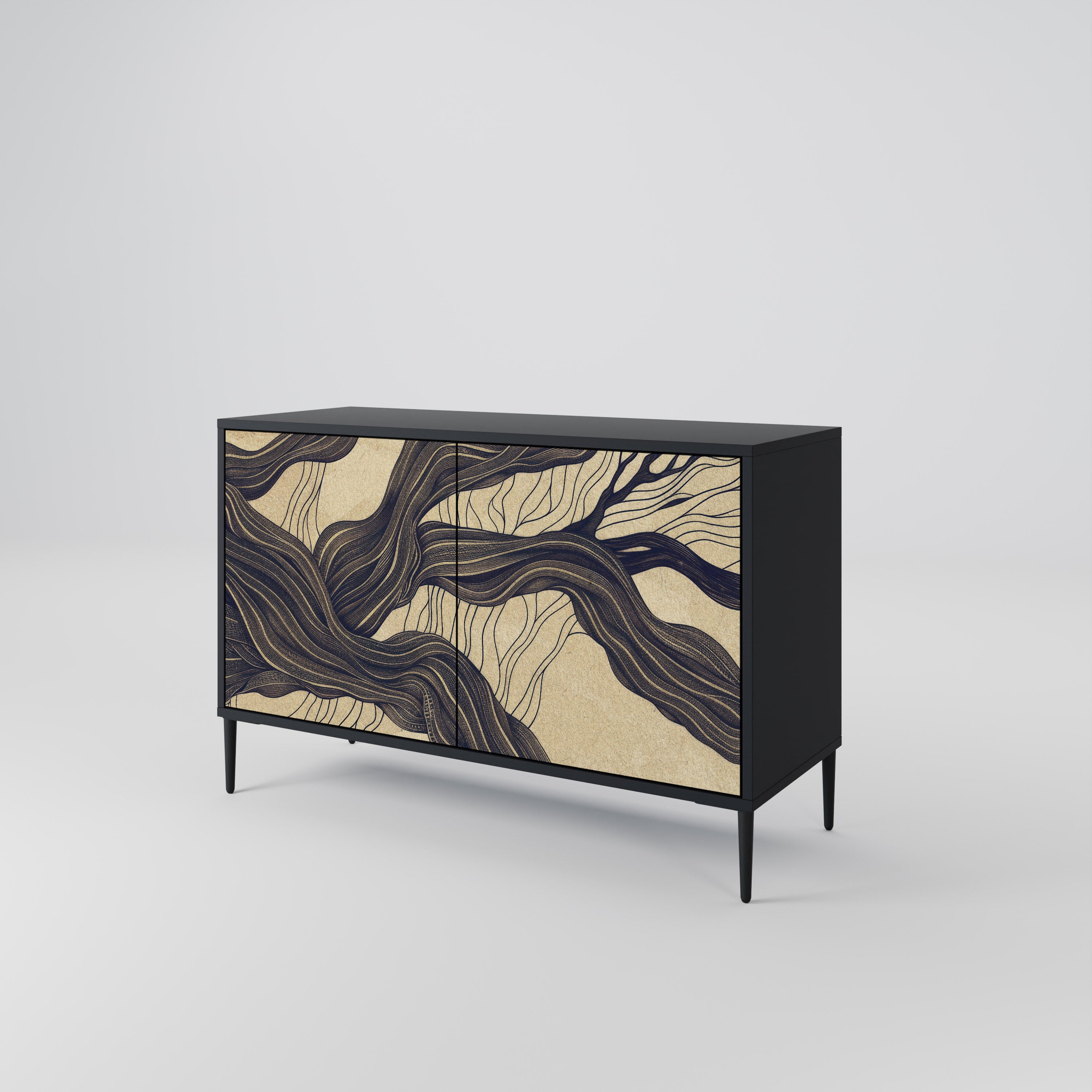 UNIFIED FRAGMENTS 2-Door Sideboard