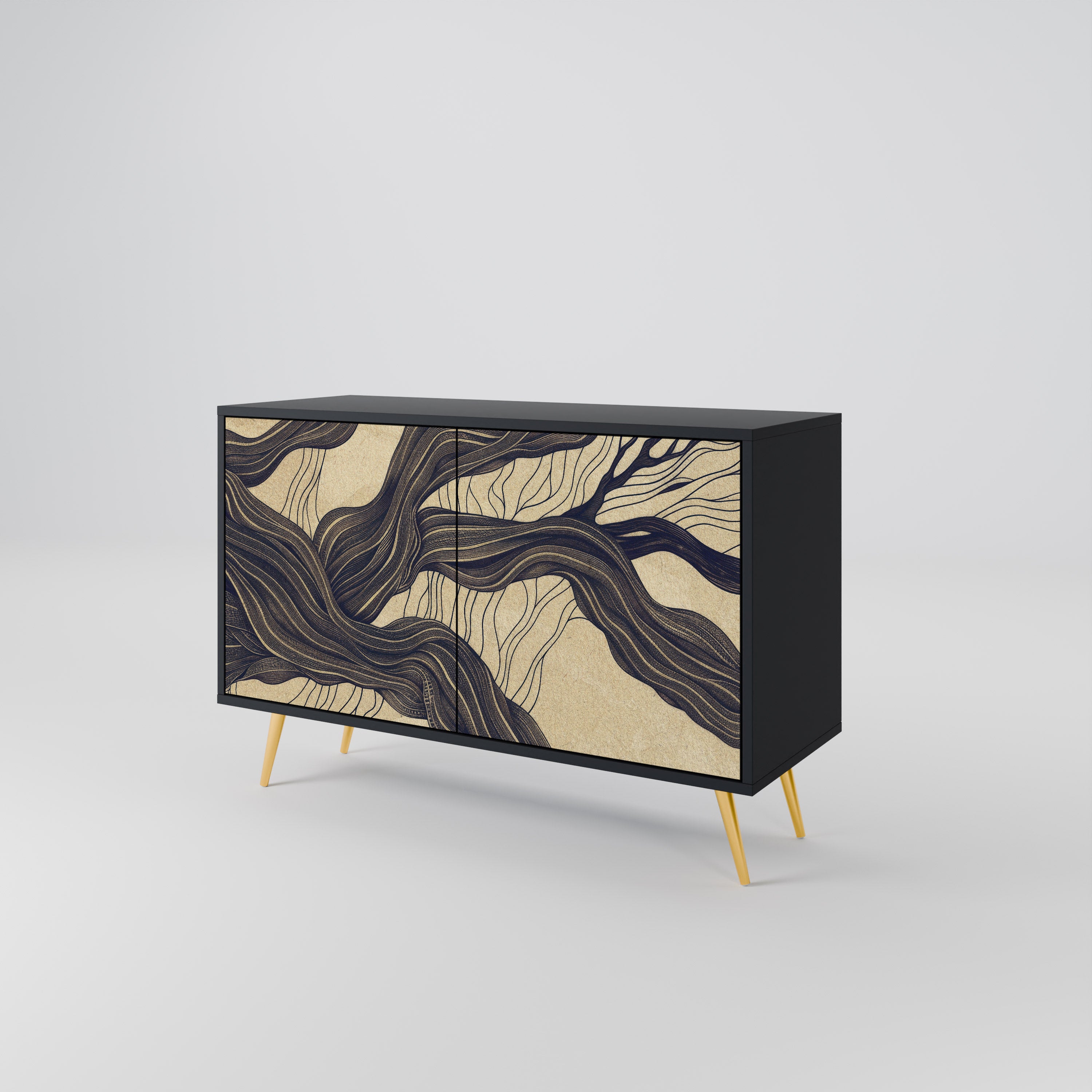 UNIFIED FRAGMENTS 2-Door Sideboard