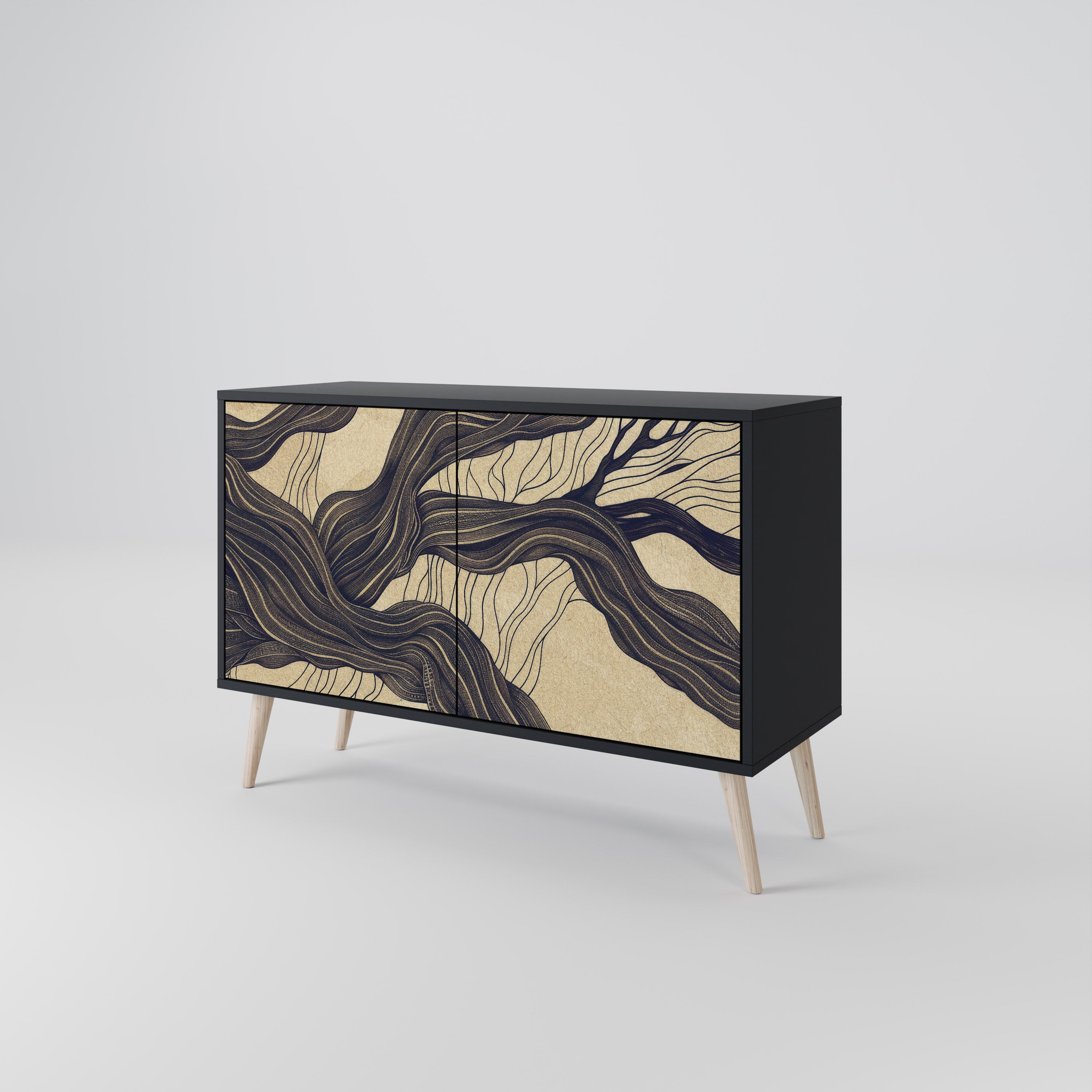UNIFIED FRAGMENTS 2-Door Sideboard